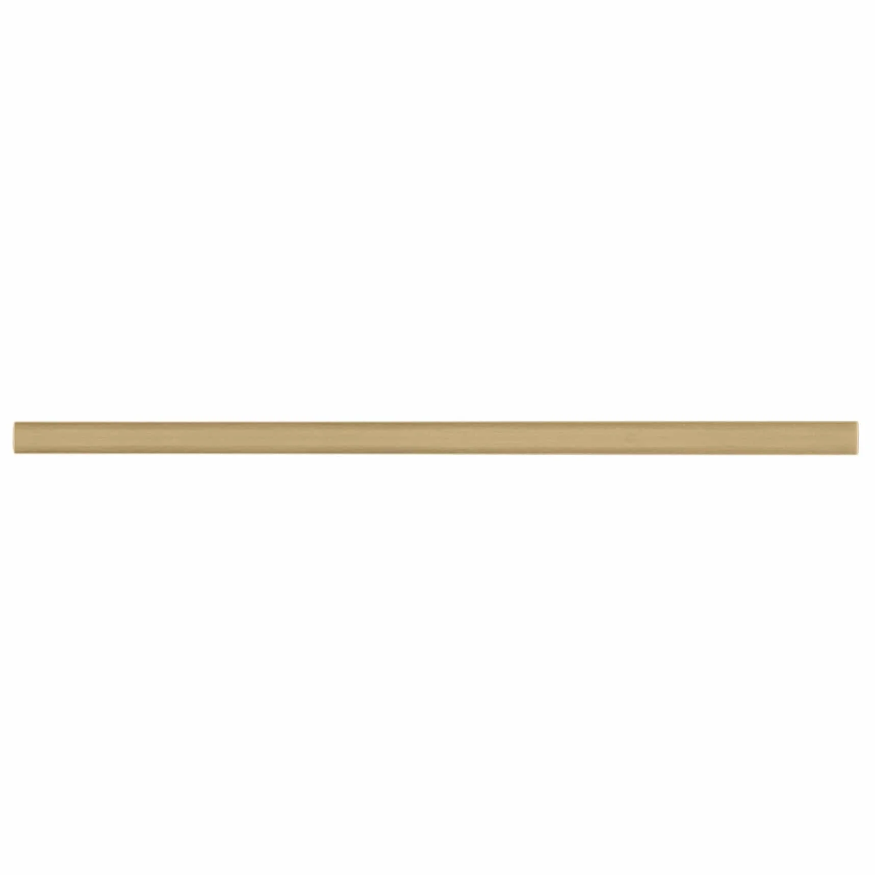 Contemporary Metal Pull - Champagne Bronze - 7-9/16" Center-to-Center - 8-25/32" L - Image 2