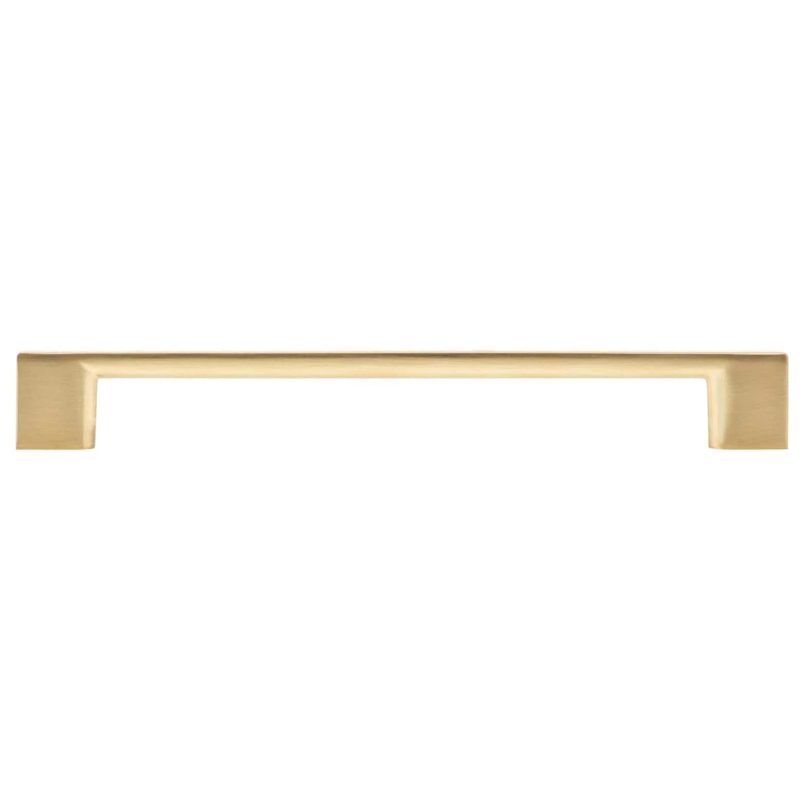 Contemporary Metal Pull - Champagne Bronze - 7-9/16" Center-to-Center - 8-25/32" L - Image 3