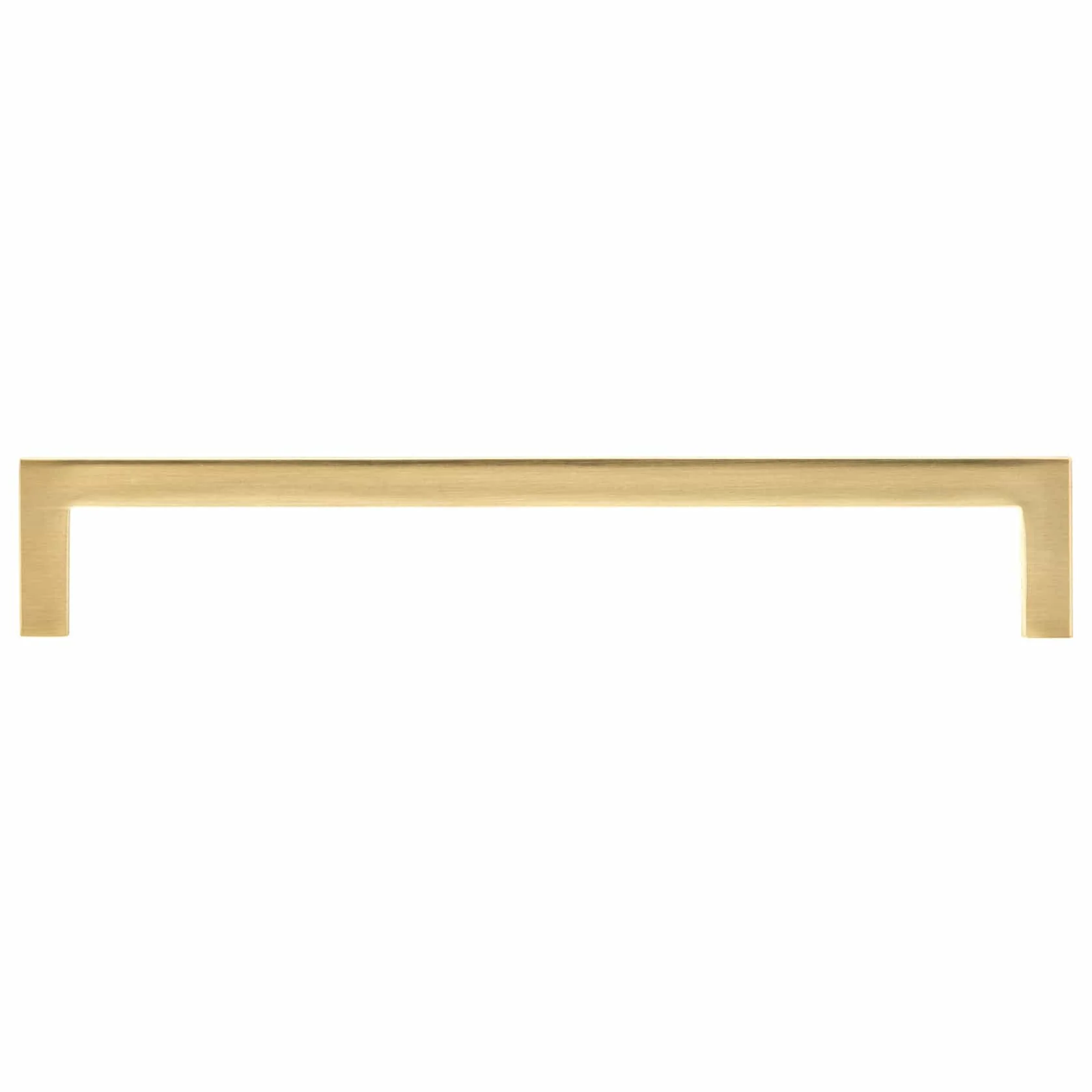 Contemporary Metal Pull - Champagne Bronze - 7-9/16" Center-to-Center - 7-15/16" L - Image 3