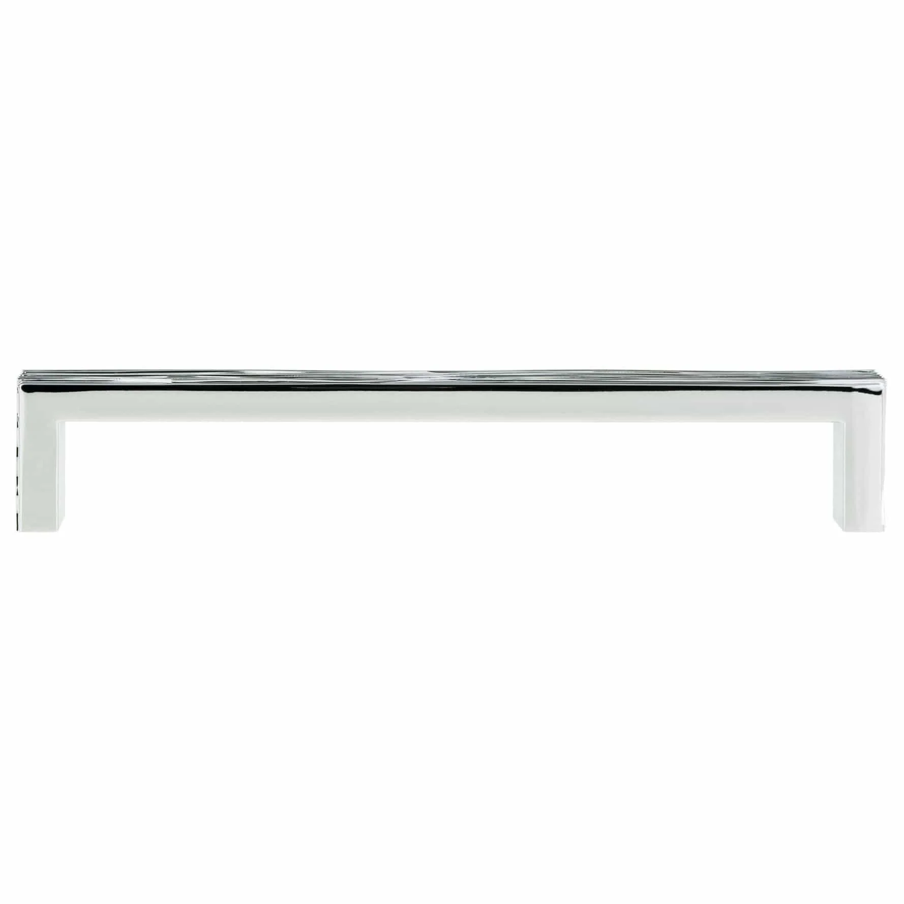 Contemporary Pull, 7-9/16" Center-to-Center, Chrome - Image 3