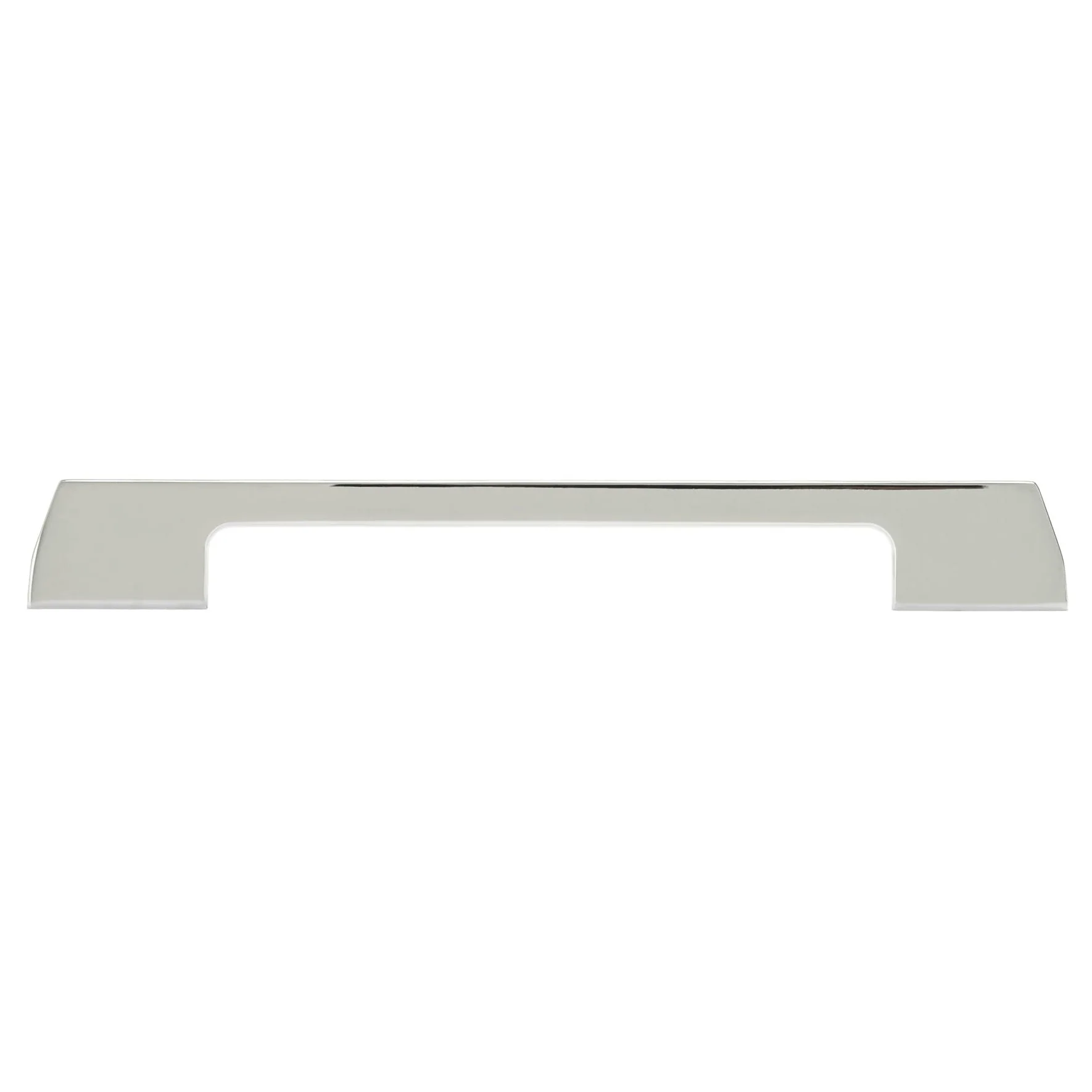 Contemporary Pull, 7-9/16" Center-to-Center, Chrome - Image 3