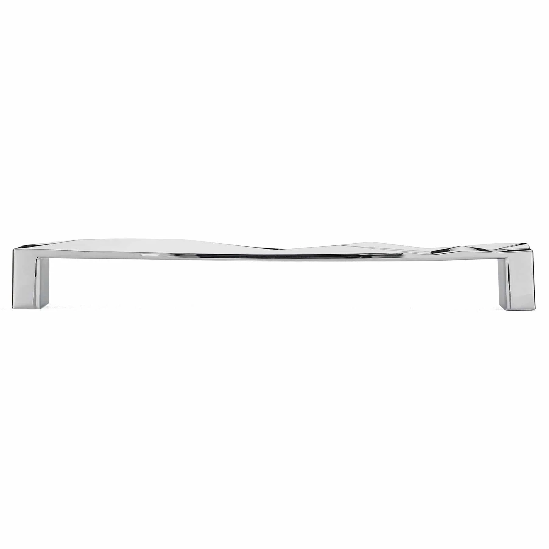 Contemporary Pull, 7-9/16" Center-to-Center, Chrome - Image 3