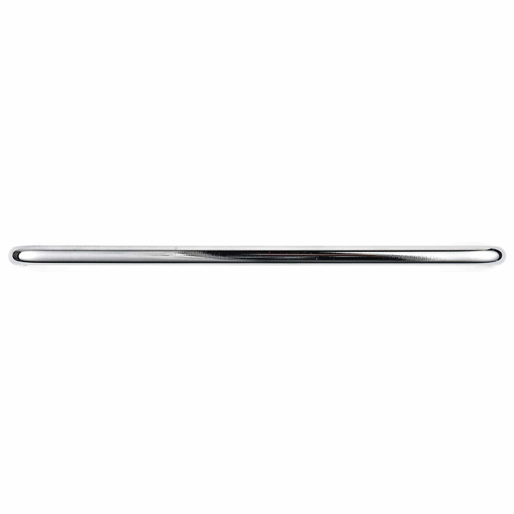 Contemporary Pull, 7-9/16" Center-to-Center, Chrome - Image 2