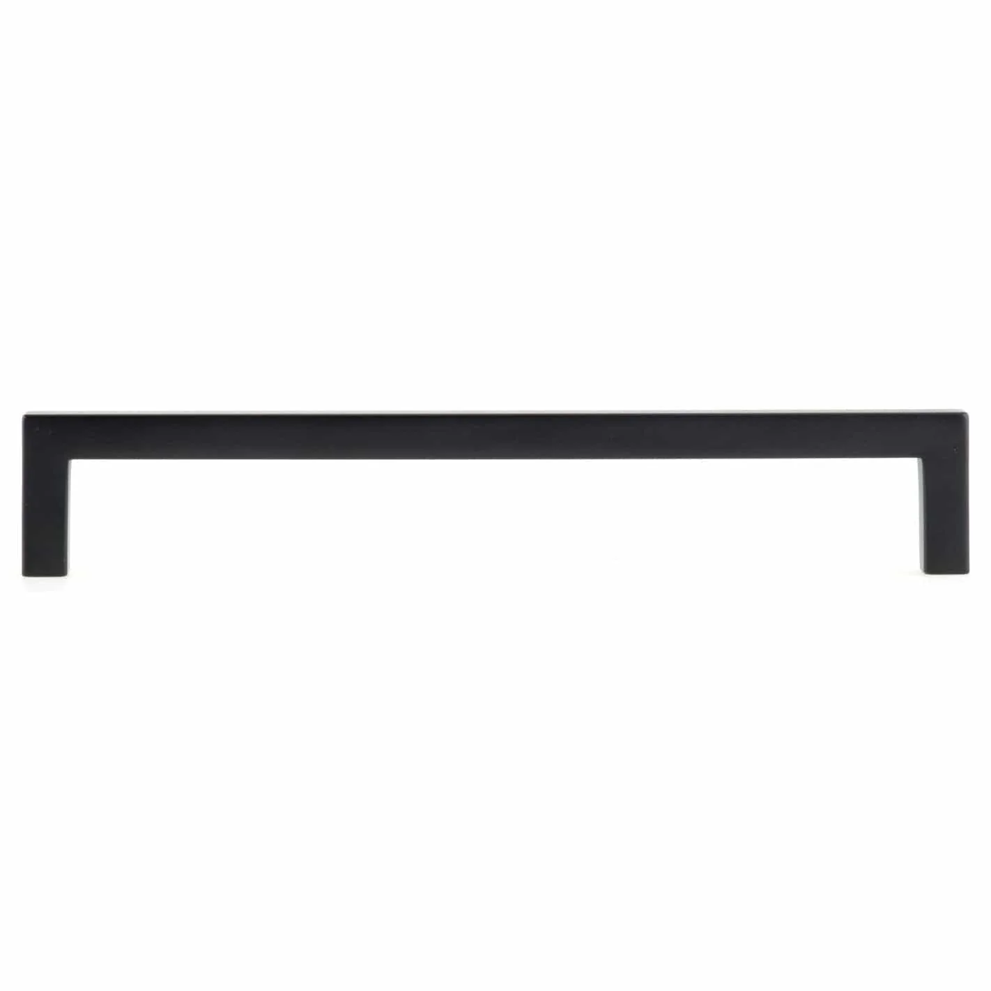 Contemporary Pull, 7-9/16" Center-to-Center, Matte Black - Image 3
