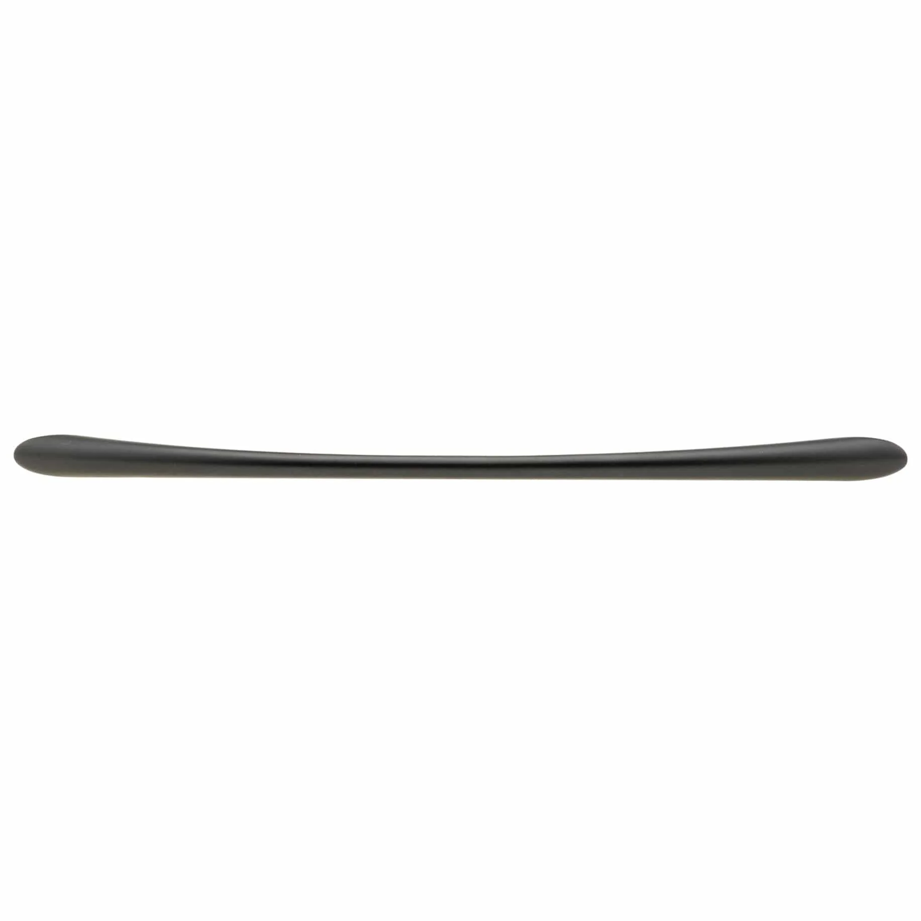 Contemporary Pull, 7-9/16" Center-to-Center, Matte Black - Image 2