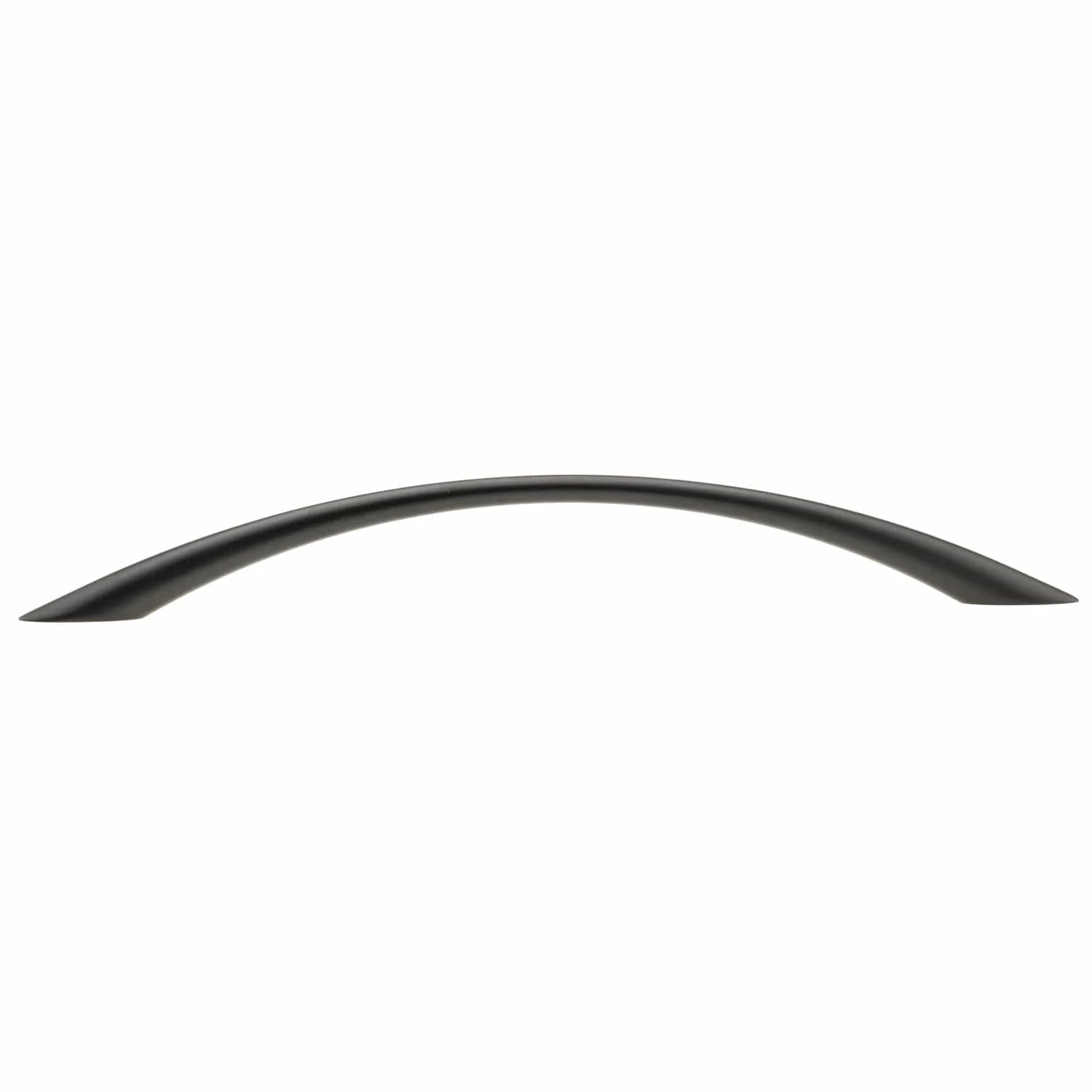 Contemporary Pull, 7-9/16" Center-to-Center, Matte Black - Image 3