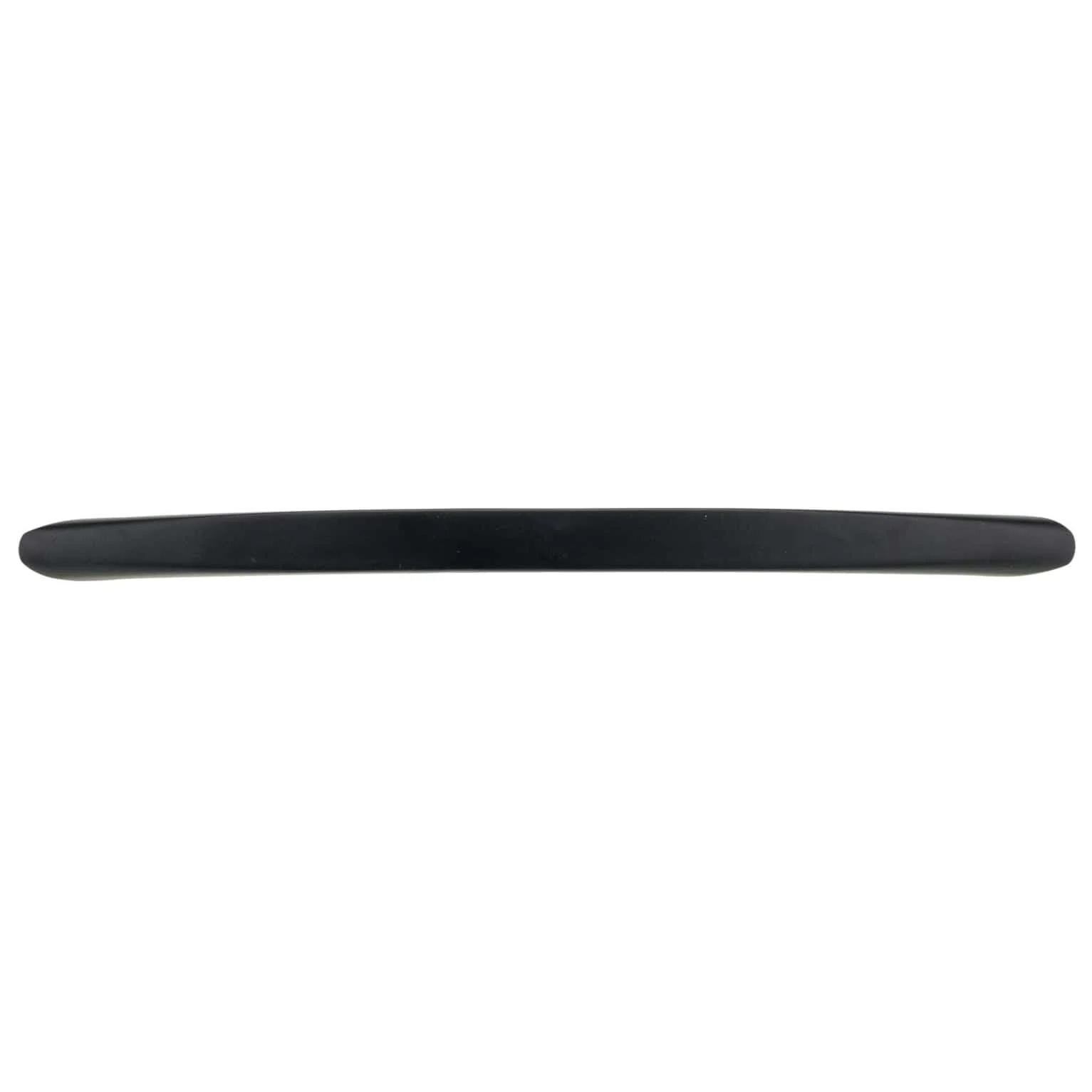 Contemporary Pull, 7-9/16" Center-to-Center, Matte Black - Image 2