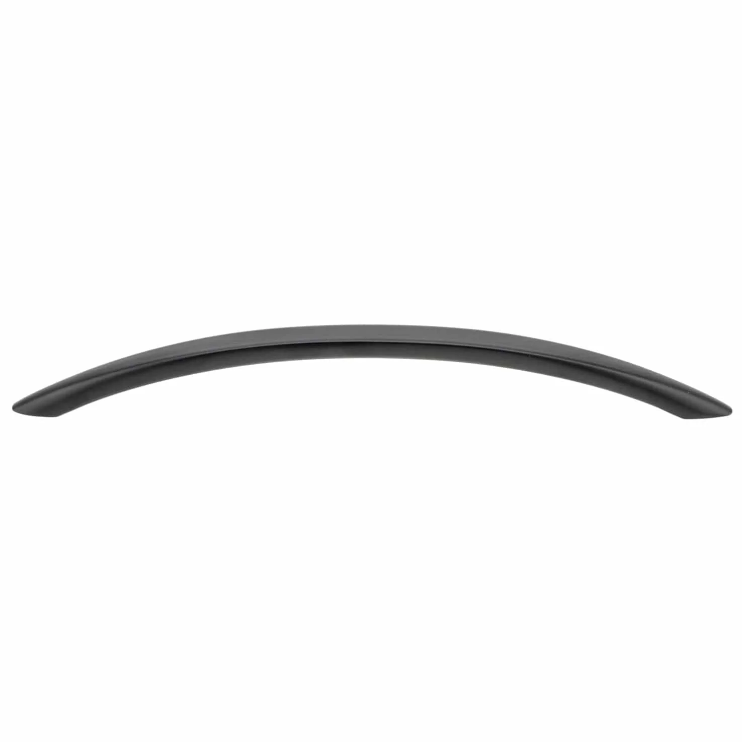 Contemporary Pull, 7-9/16" Center-to-Center, Matte Black - Image 3