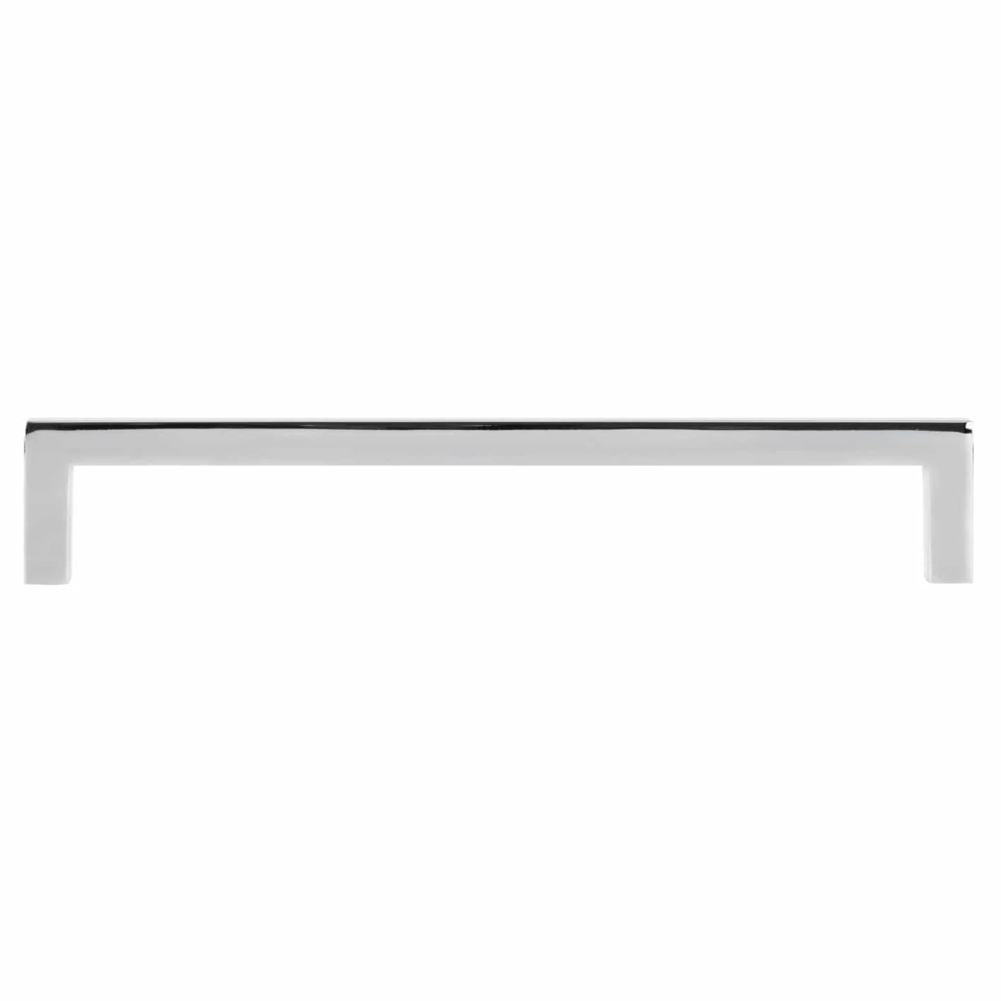 Contemporary Pull - 7-9/16" Center-to-Center - Polished Nickel - Image 3