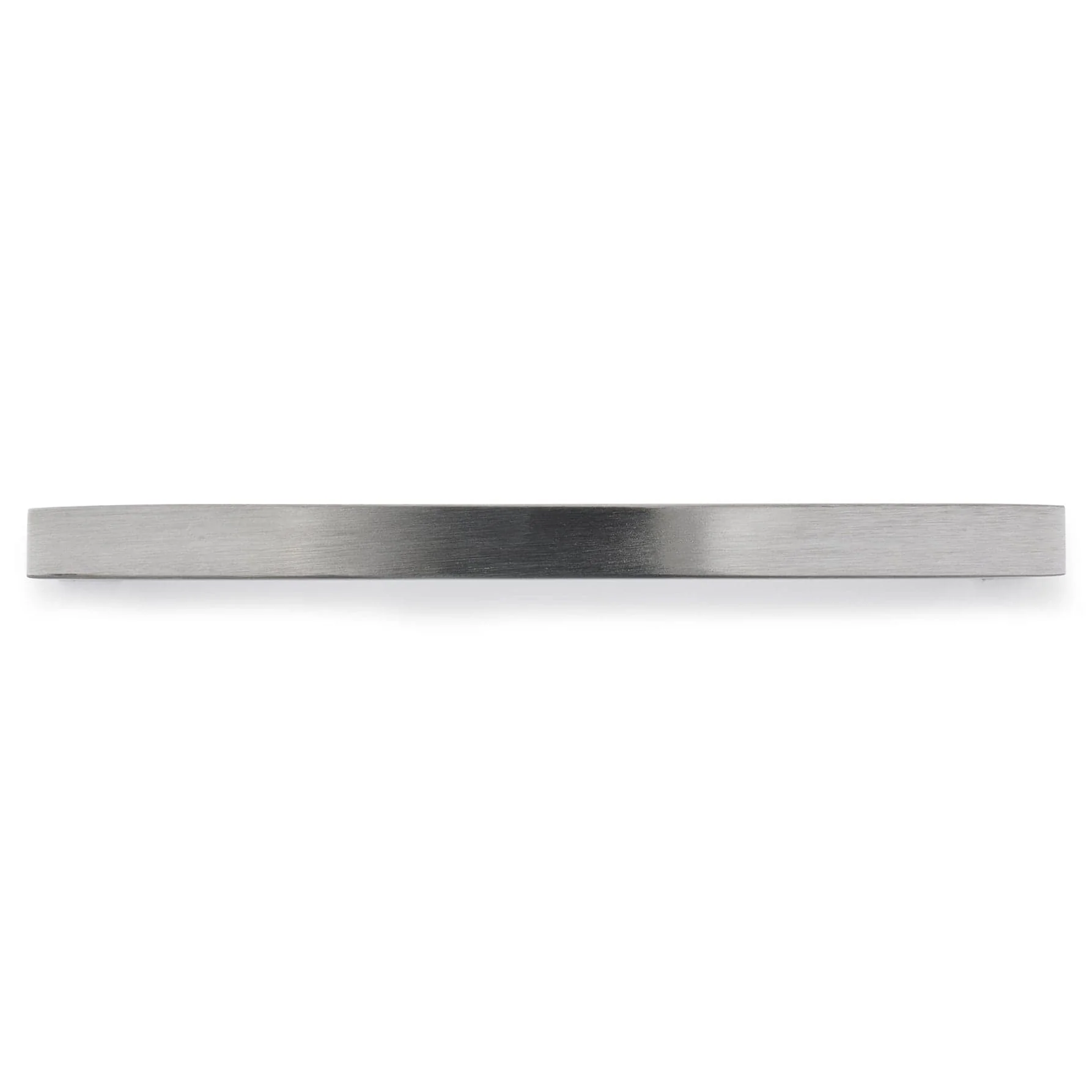 Angular Contemporary Pull - 7-9/16" Center-to-Center - 8-5/32" OL - Stainless Steel - Image 2