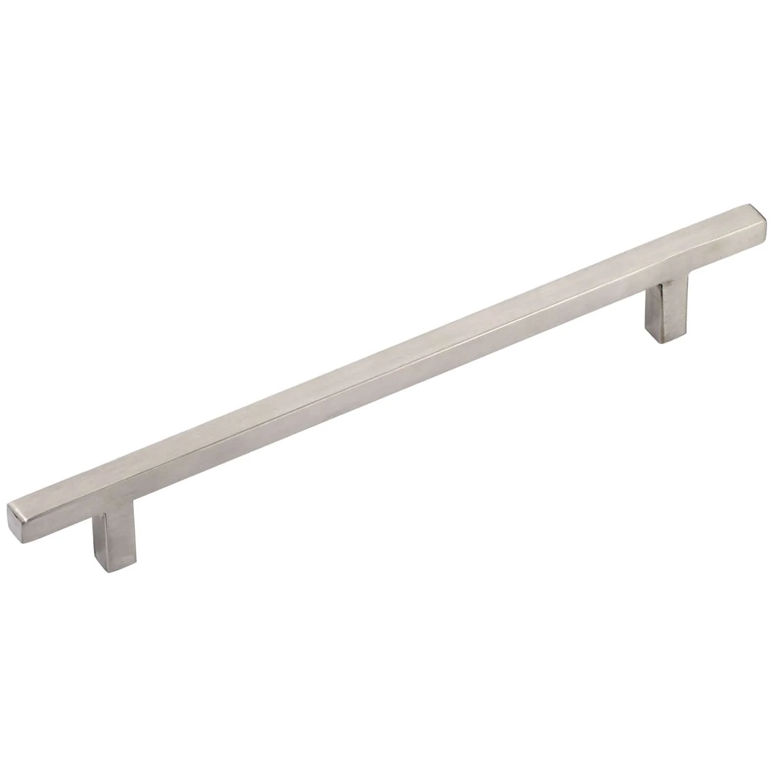 Contemporary Pull, 7-9/16" Center-to-Center, Stainless Steel