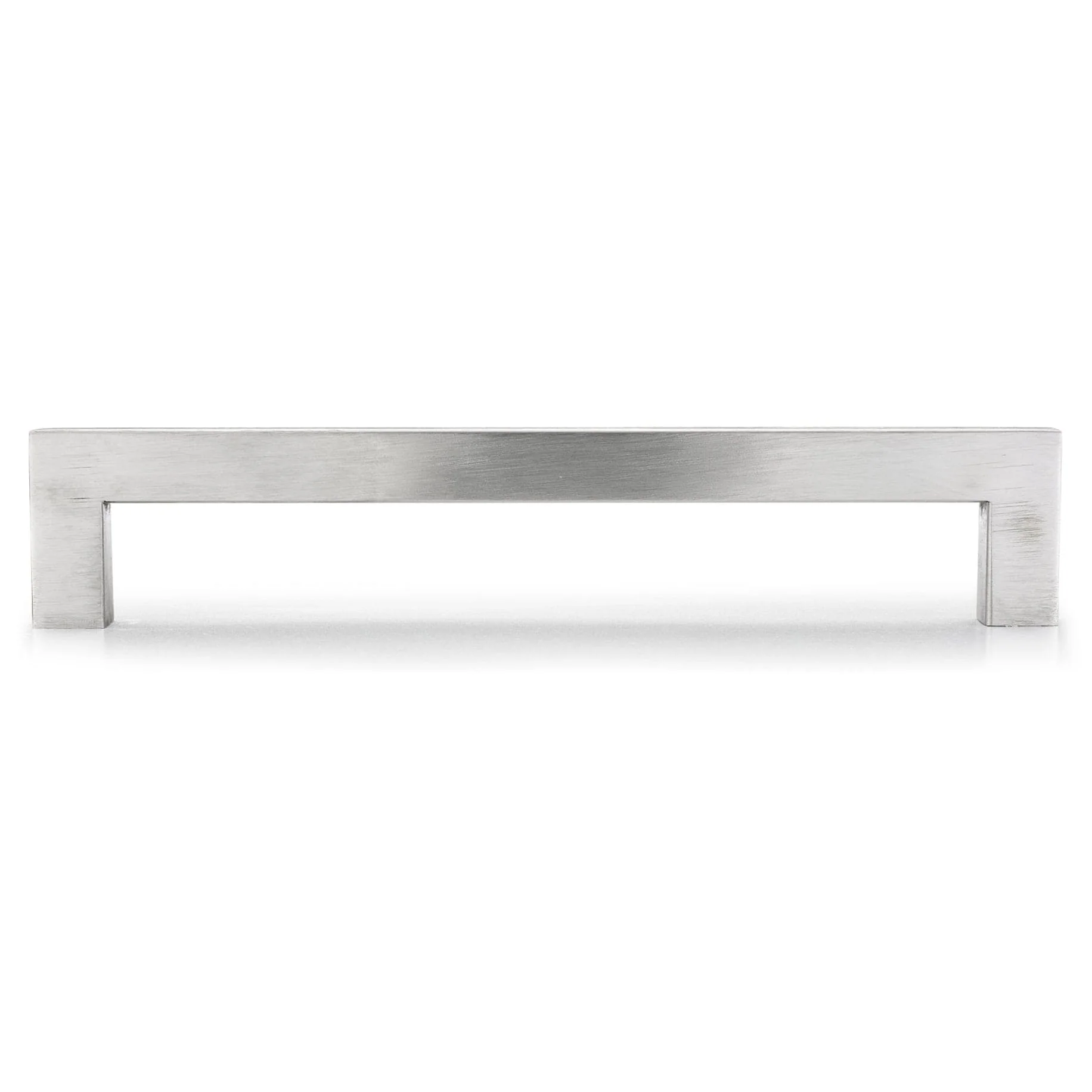Angular Contemporary Pull - 7-9/16" Center-to-Center - 8-5/32" OL - Stainless Steel - Image 3