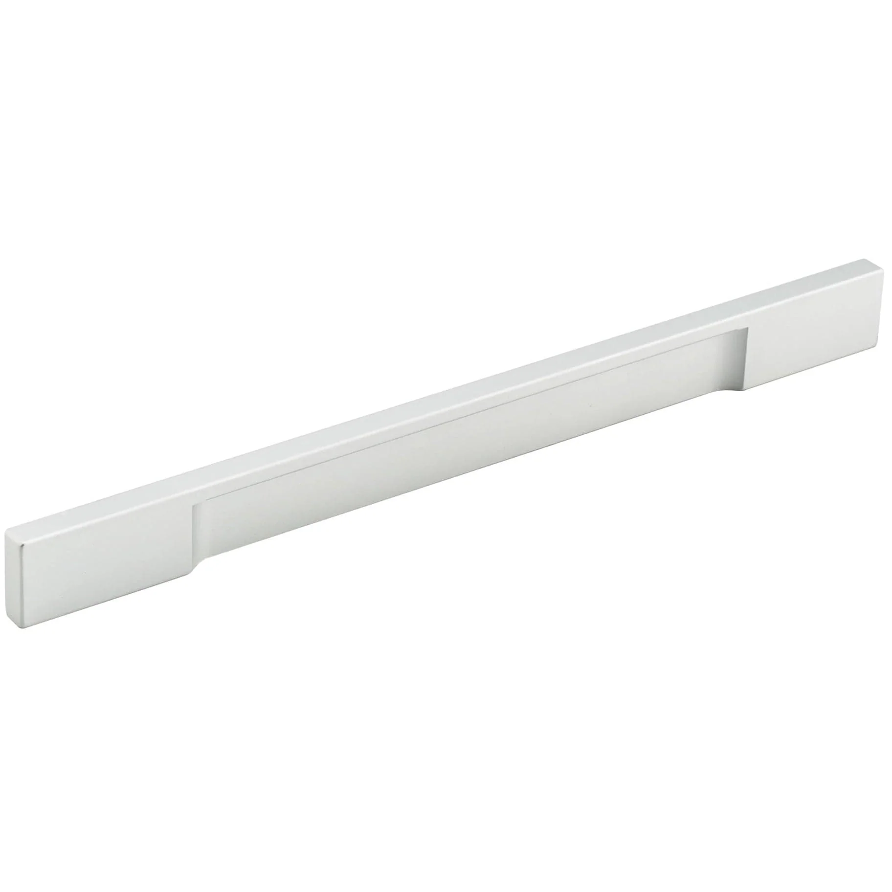 Contemporary Pull, 8-13/16" Center-to-Center, Aluminum