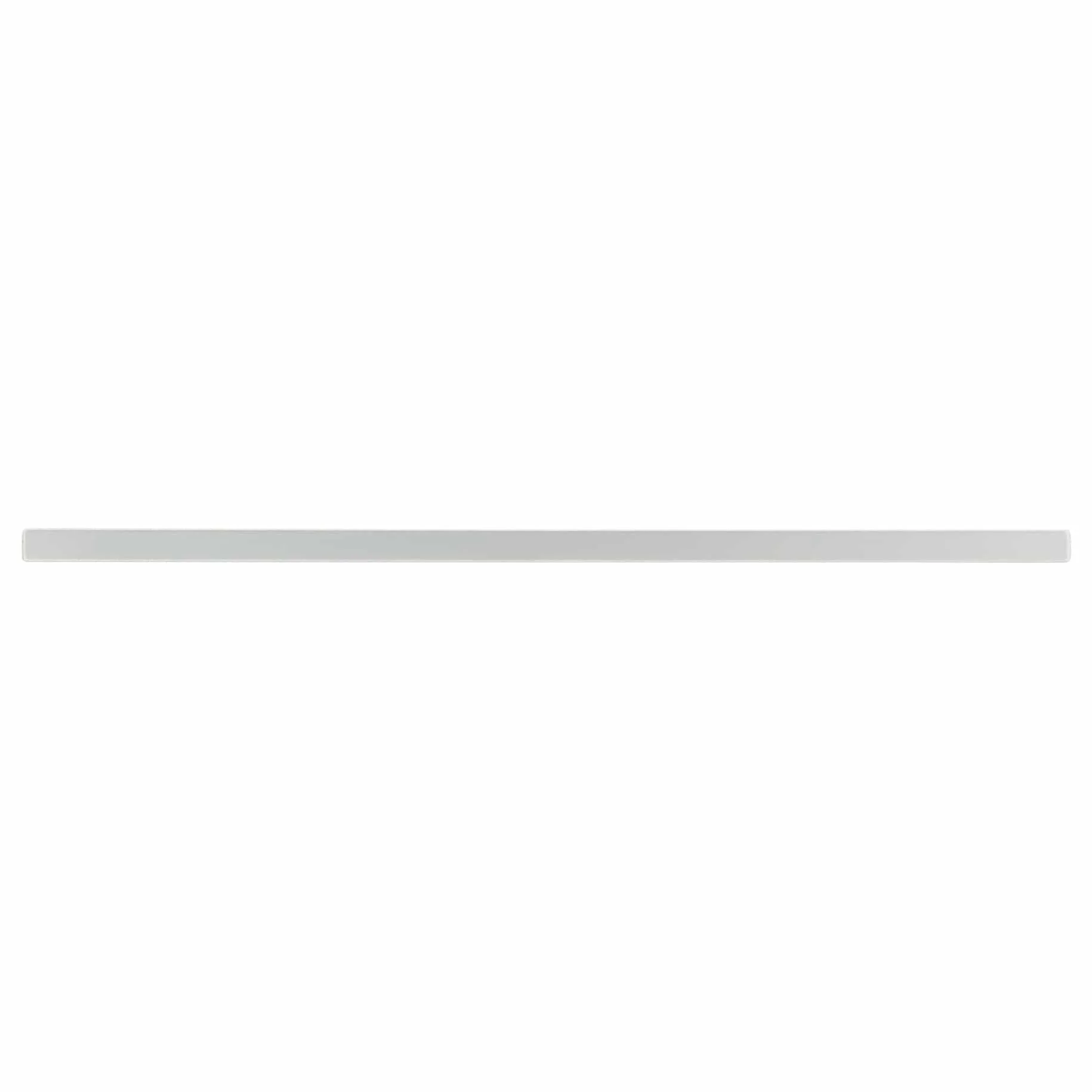 Contemporary Pull, 8-13/16" Center-to-Center, Aluminum - Image 2