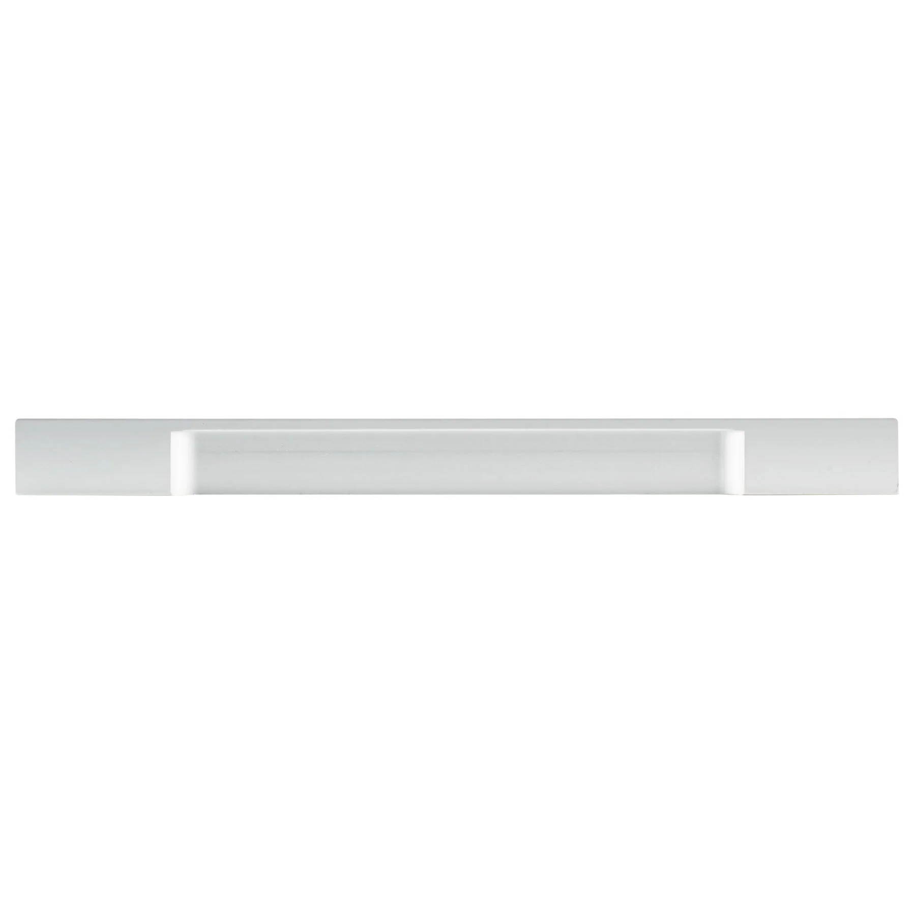 Contemporary Pull, 8-13/16" Center-to-Center, Aluminum - Image 3