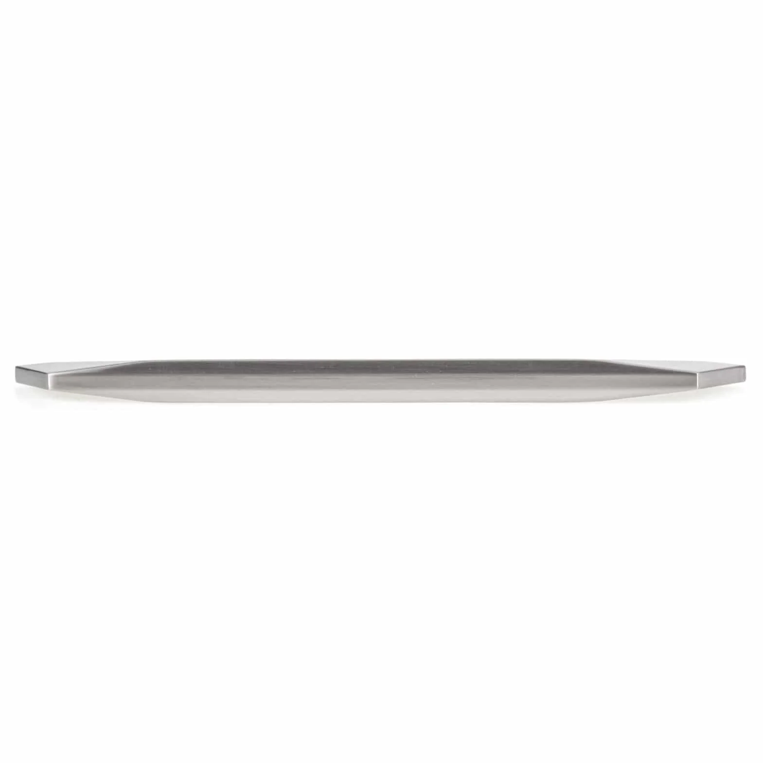 Contemporary Pull, 8-13/16" Center-to-Center, Brushed Nickel - Image 2