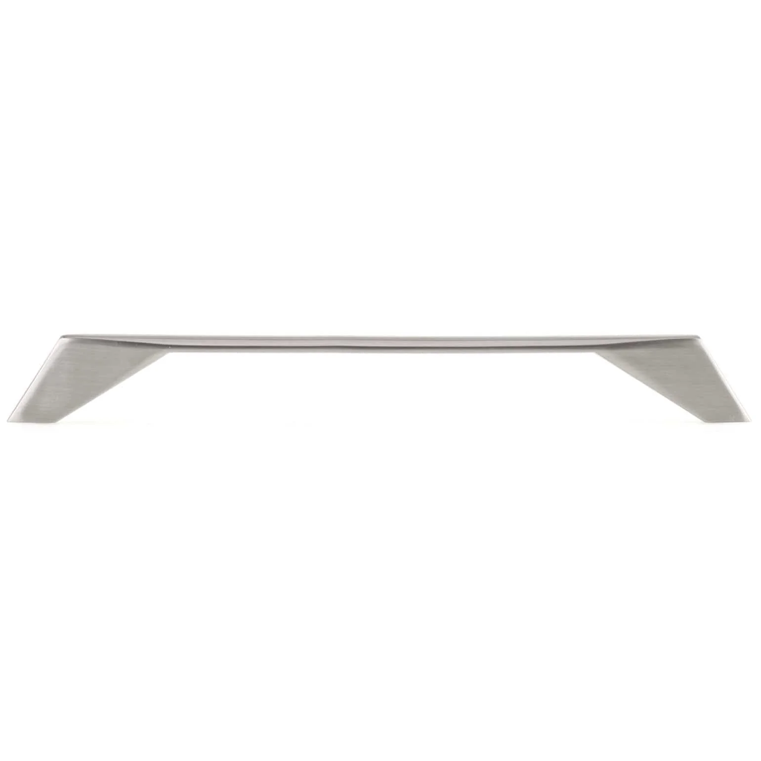 Contemporary Pull, 8-13/16" Center-to-Center, Brushed Nickel - Image 3
