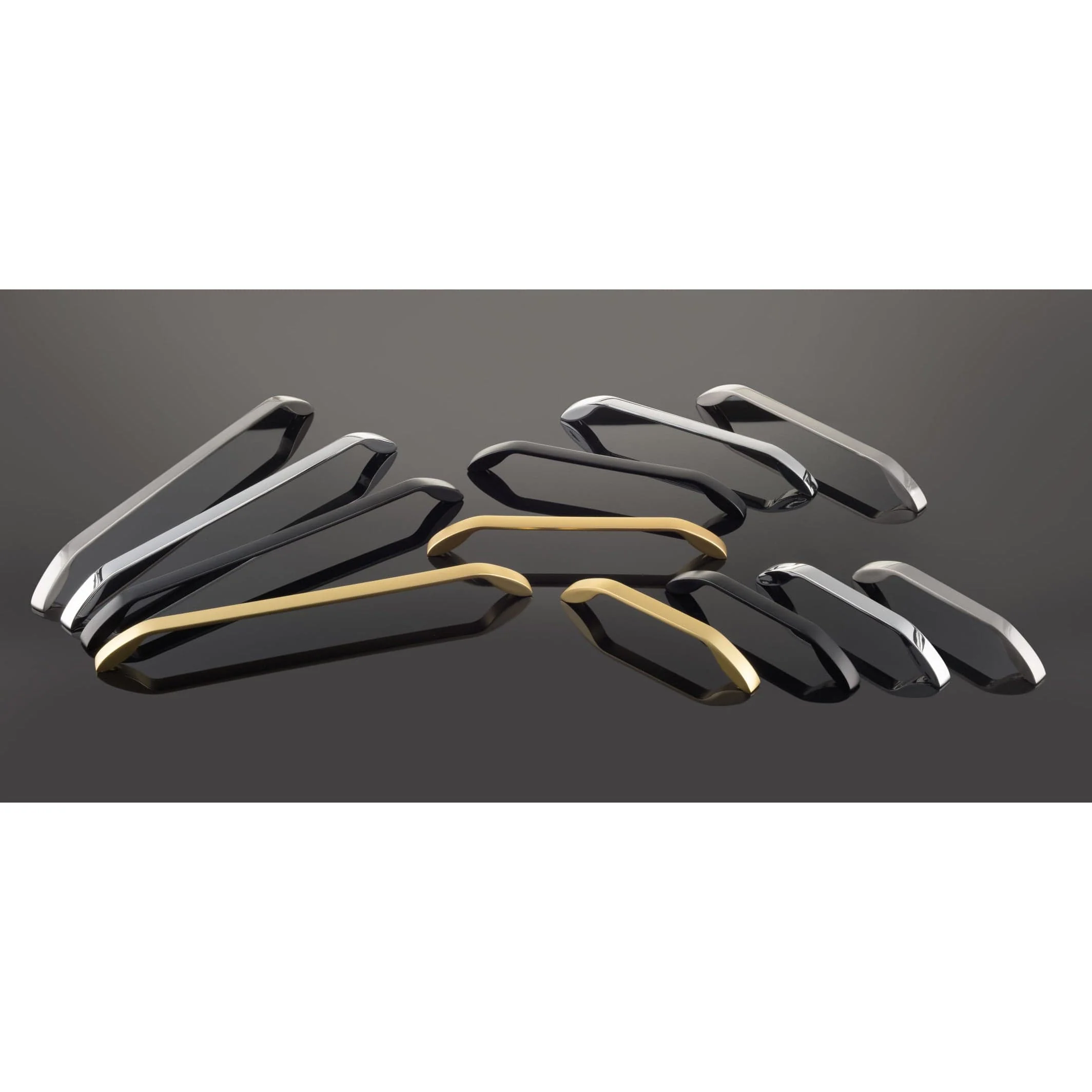 Contemporary Pull, 8-13/16" Center-to-Center, Brushed Nickel - Image 4