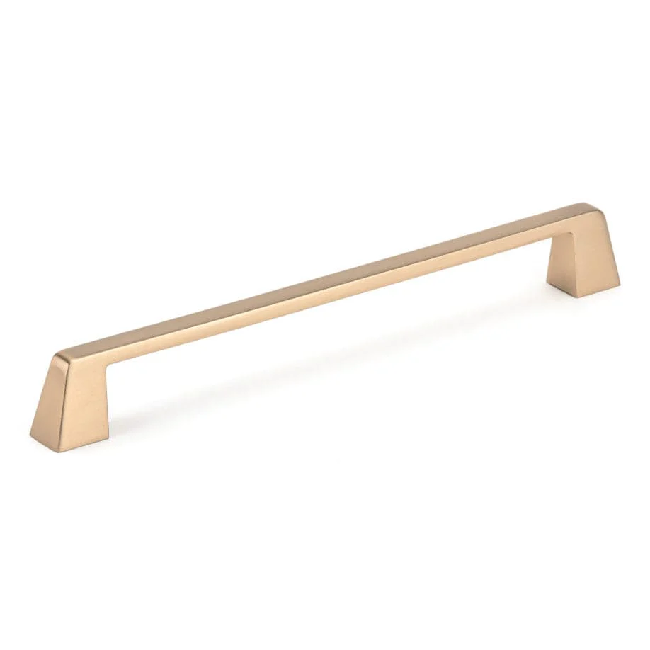 Contemporary Pull, 8-13/16" Center-to-Center, Champagne Bronze