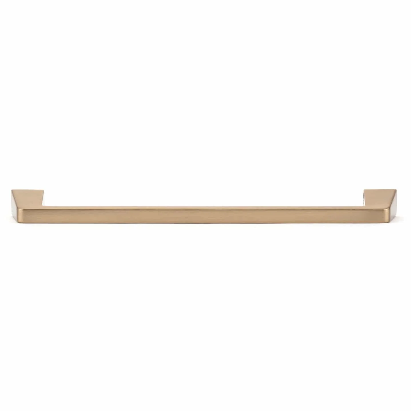 Contemporary Pull, 8-13/16" Center-to-Center, Champagne Bronze - Image 2