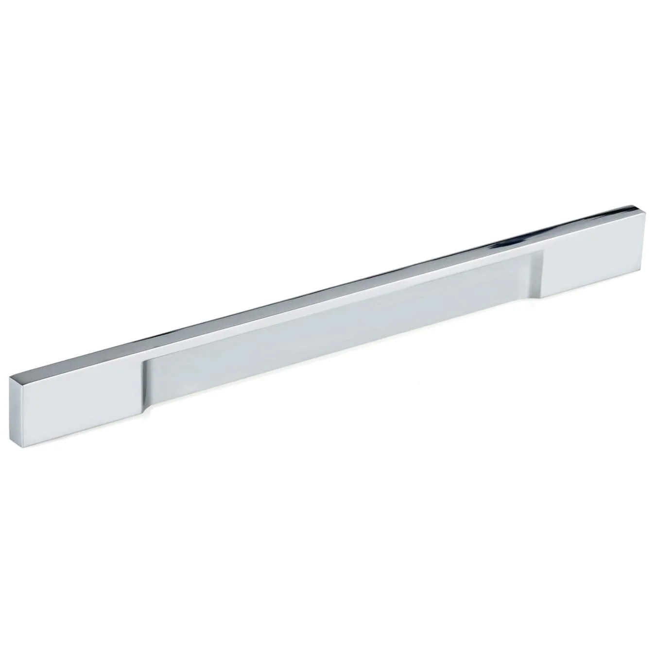 Contemporary Pull, 8-13/16" Center-to-Center, Chrome