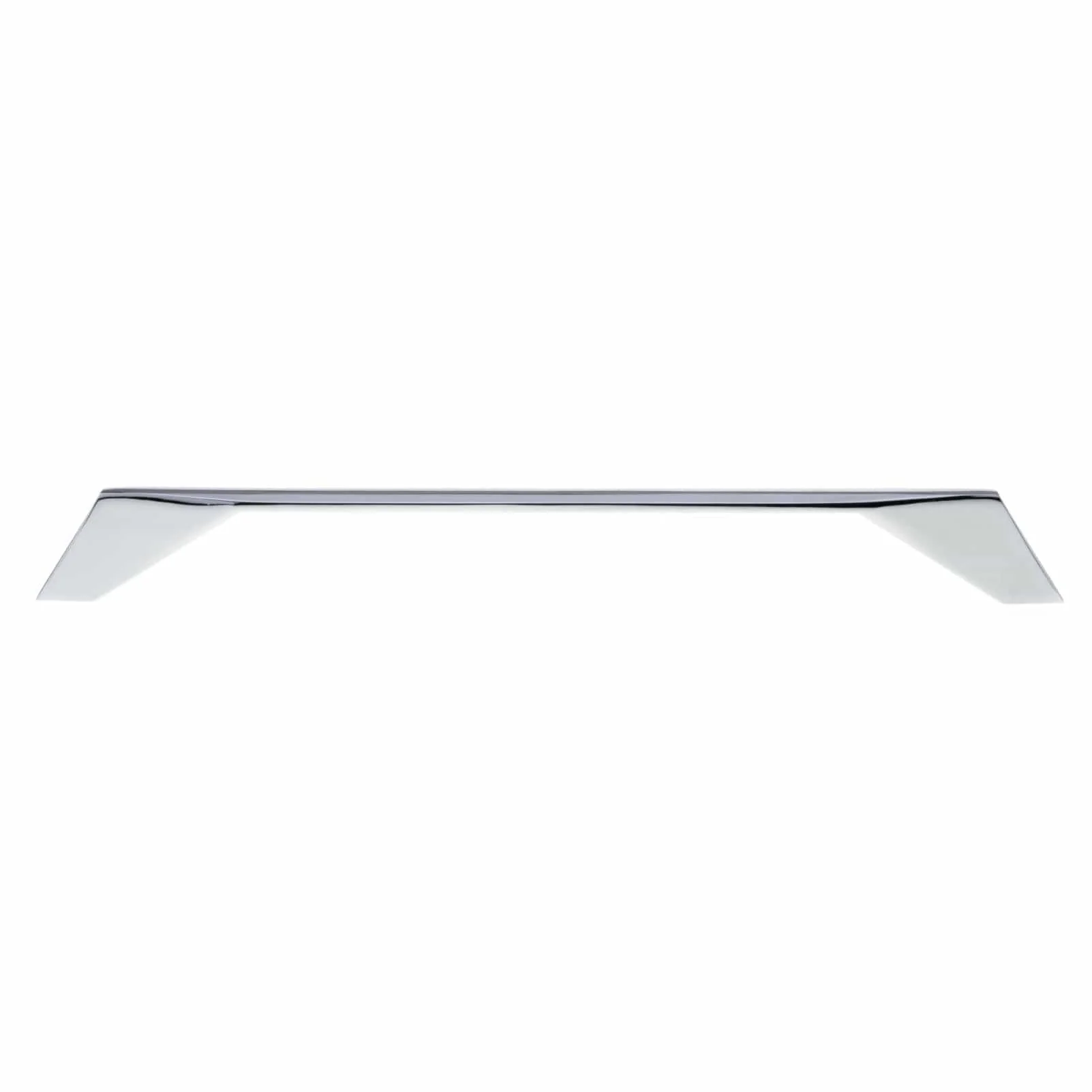 Contemporary Pull, 8-13/16" Center-to-Center, Chrome