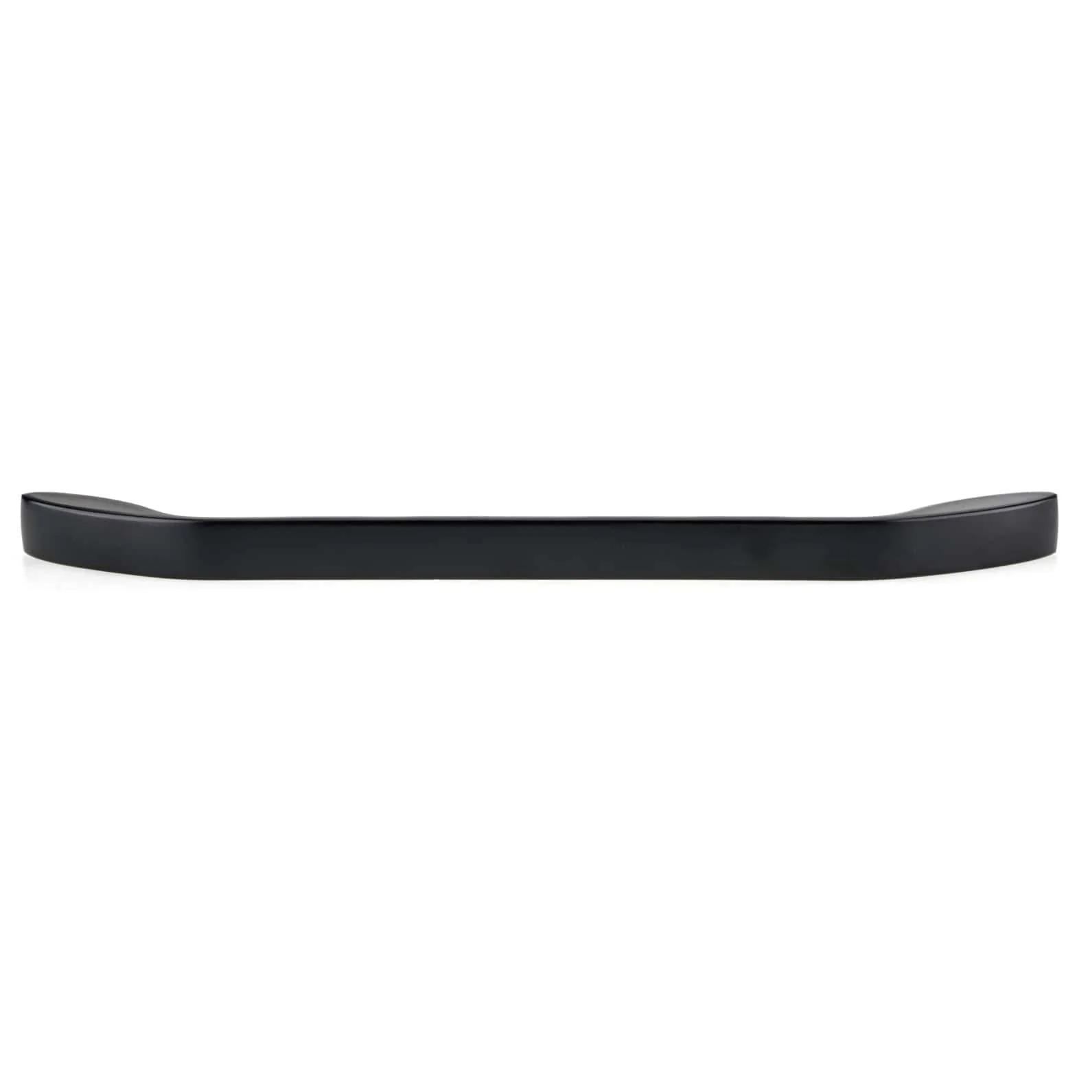 Contemporary Pull, 8-13/16" Center-to-Center, Matte Black - Image 2