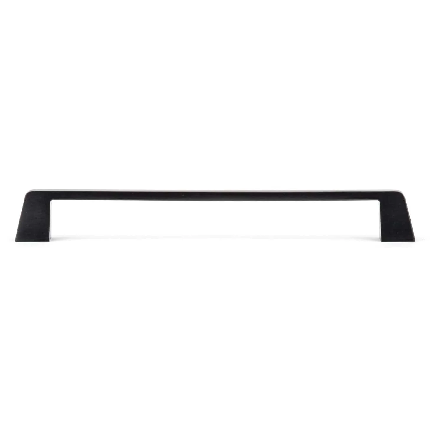 Contemporary Pull, 8-13/16" Center-to-Center, Matte Black - Image 3