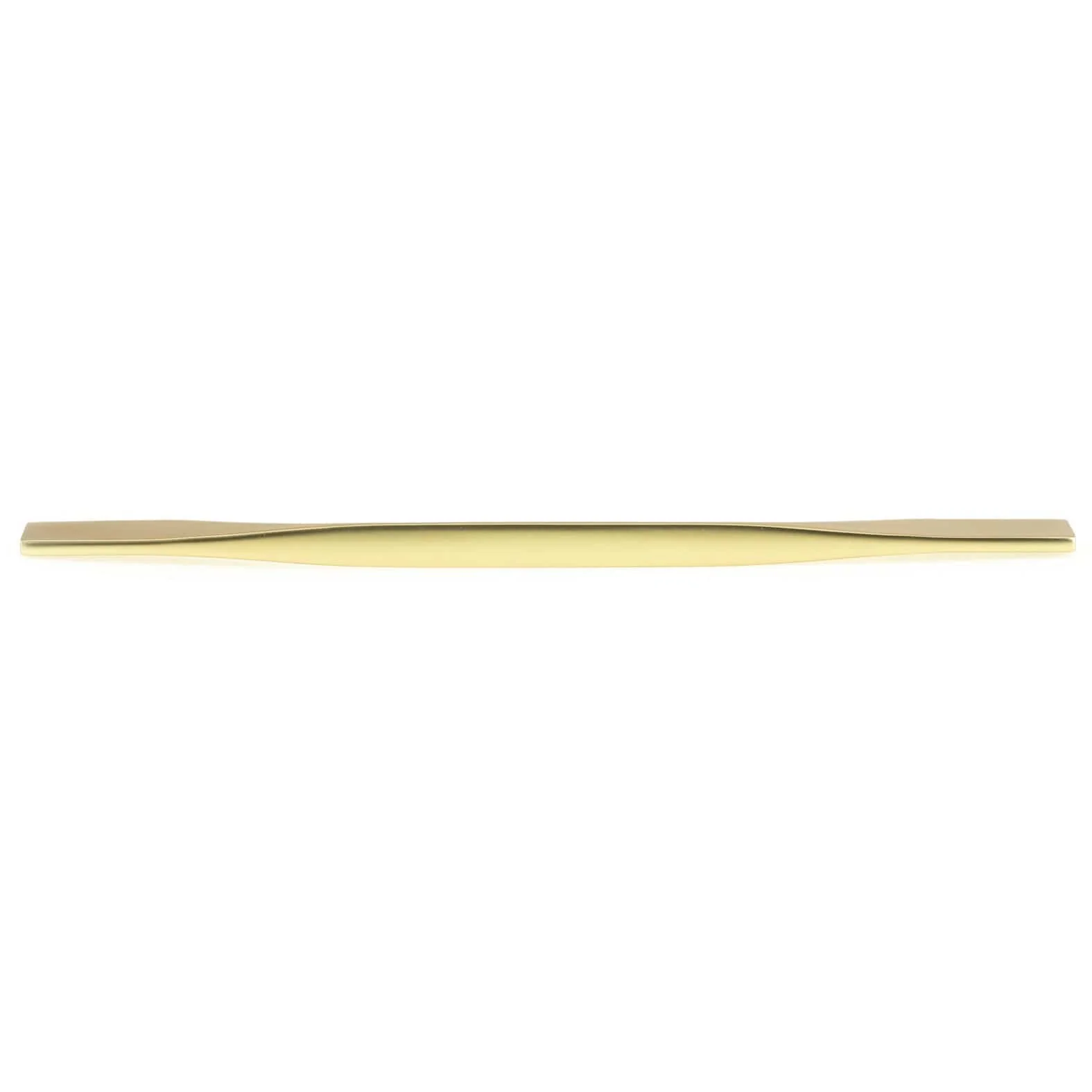 Contemporary Pull, 8-13/16" to 10-1/8" Center-to-Center, Brushed Gold - Image 2