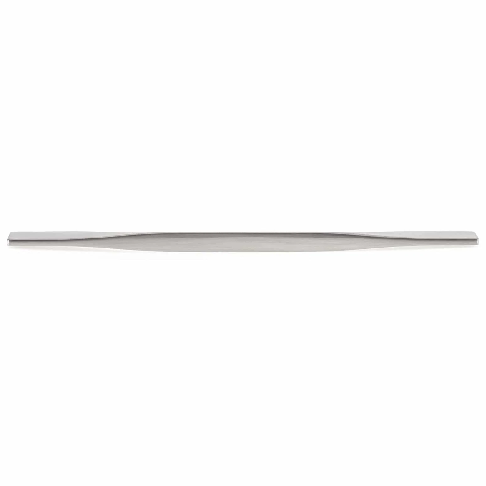 Contemporary Pull, 8-13/16" to 10-1/8" Center-to-Center, Brushed Nickel - Image 2