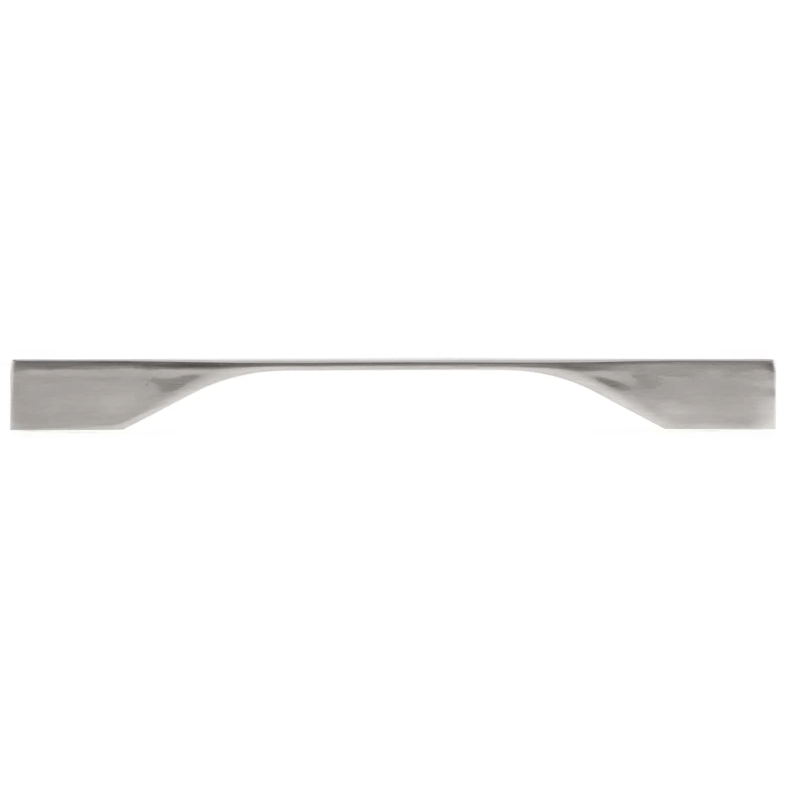 Contemporary Pull, 8-13/16" to 10-1/8" Center-to-Center, Brushed Nickel - Image 3