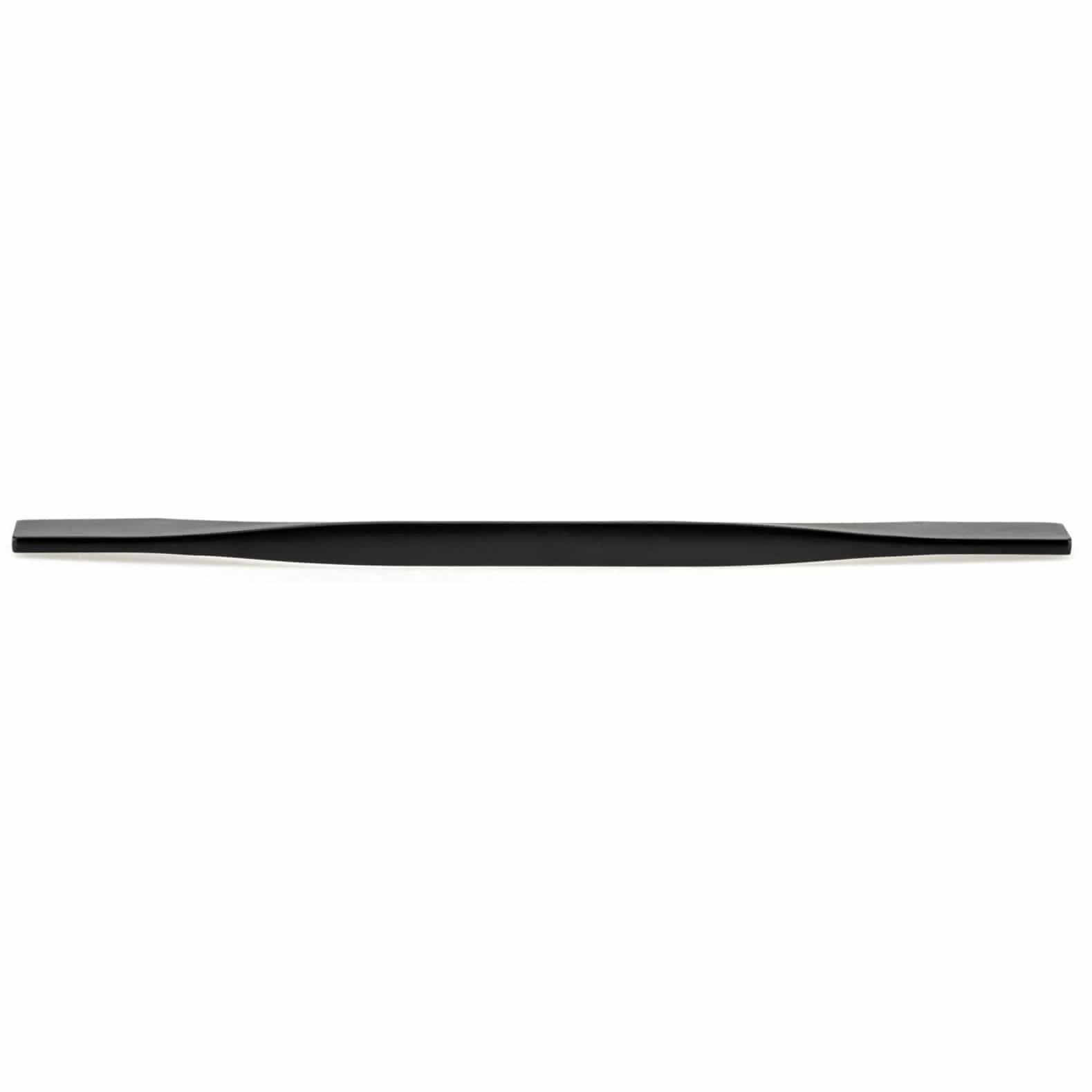 Contemporary Pull, 8-13/16" to 10-1/8" Center-to-Center, Matte Black - Image 2