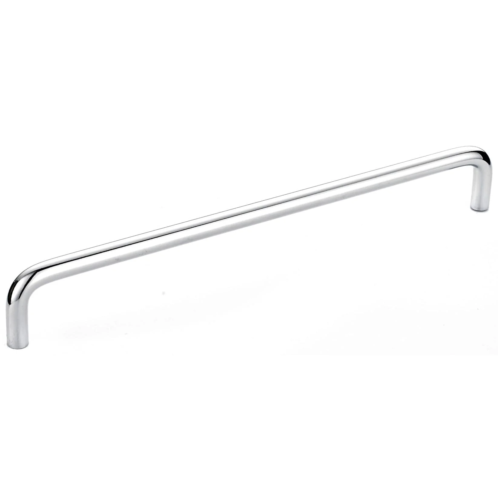 Contemporary Pull, 8" Center-to-Center, Chrome
