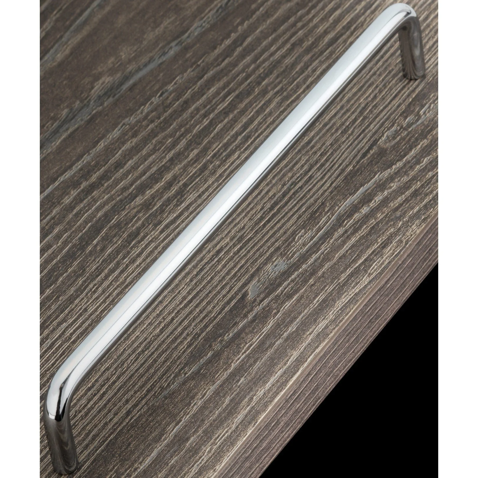 Contemporary Pull, 8" Center-to-Center, Chrome - Image 4