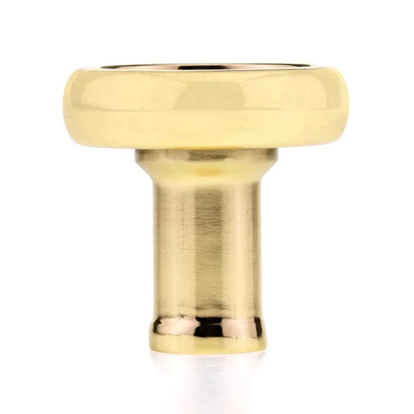 Eclectic Knob - 1-13/32" D - Brass - Image 3