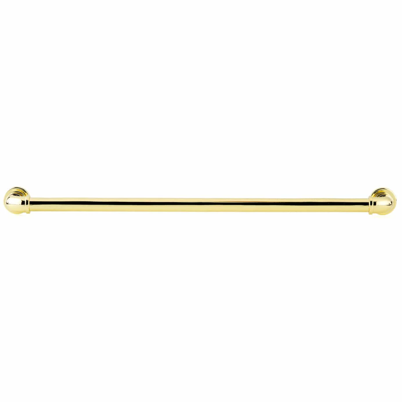 Eclectic Pull - 12-5/8" Center-to-Center - Brass - Image 2