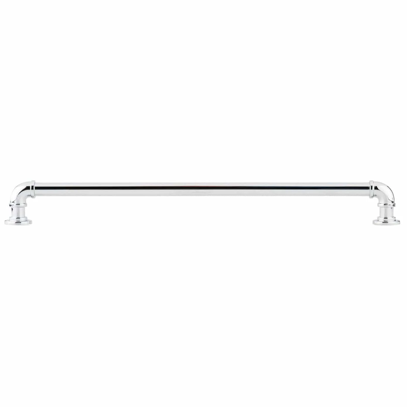 Eclectic Pull, 12-5/8" Center-to-Center, Chrome - Image 3
