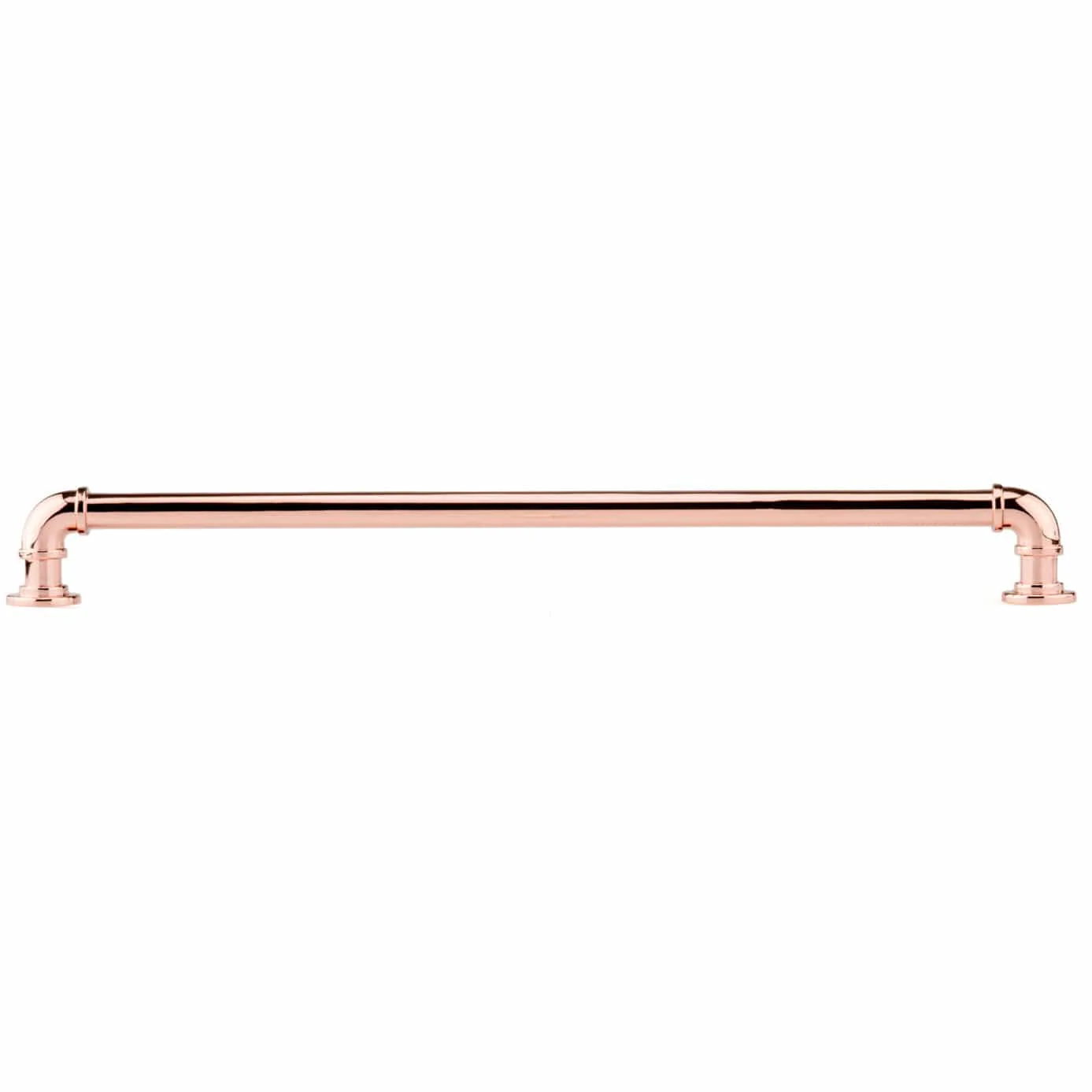 Eclectic Pull, 12-5/8" Center-to-Center, Polished Copper - Image 3
