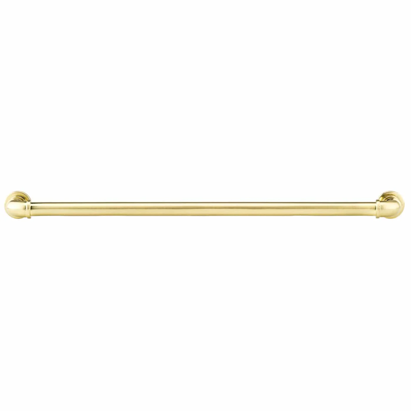 Eclectic Pull - 12-5/8" Center-to-Center - Satin Brass - Image 2