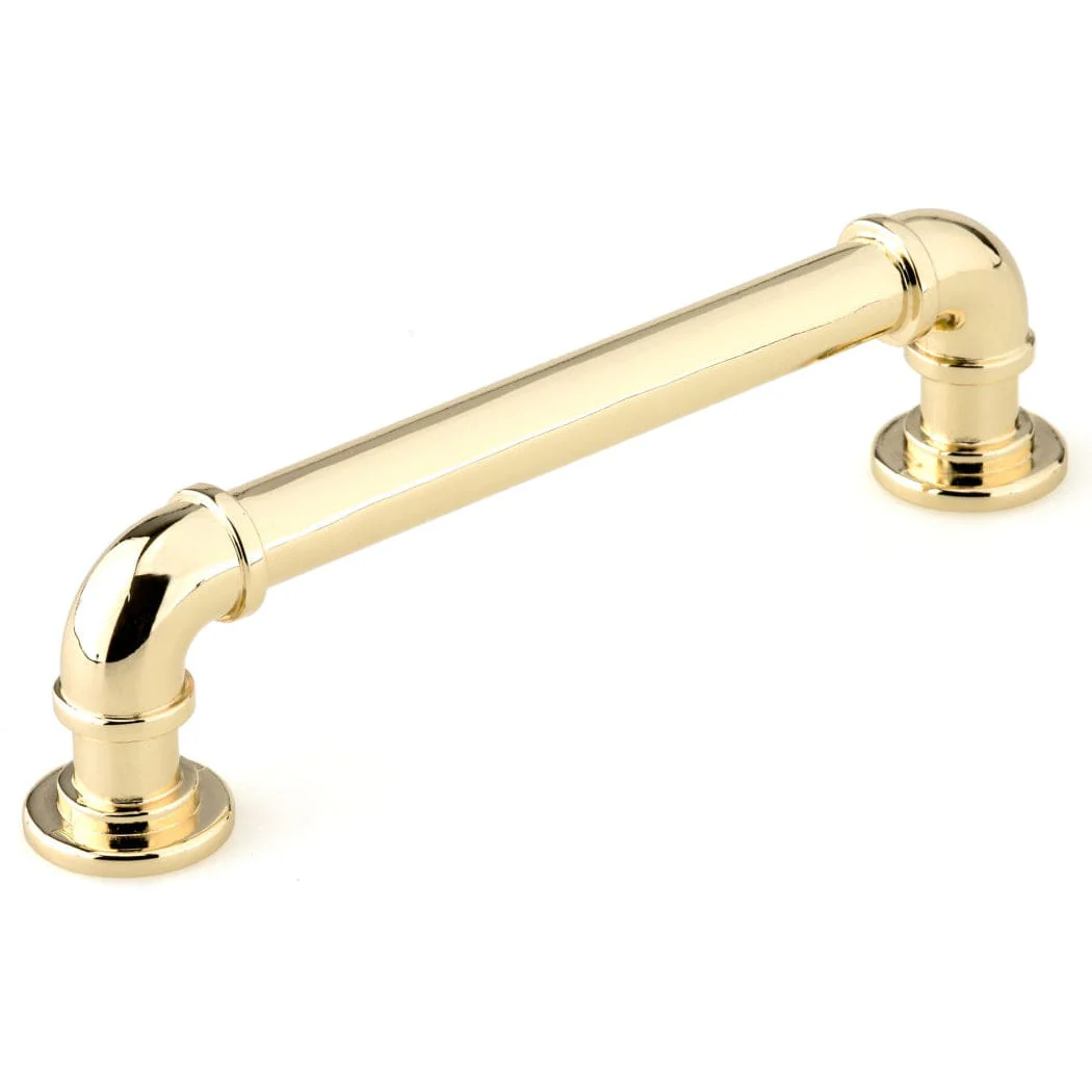 Eclectic Pull - 5-1/16" Center-to-Center - Brass