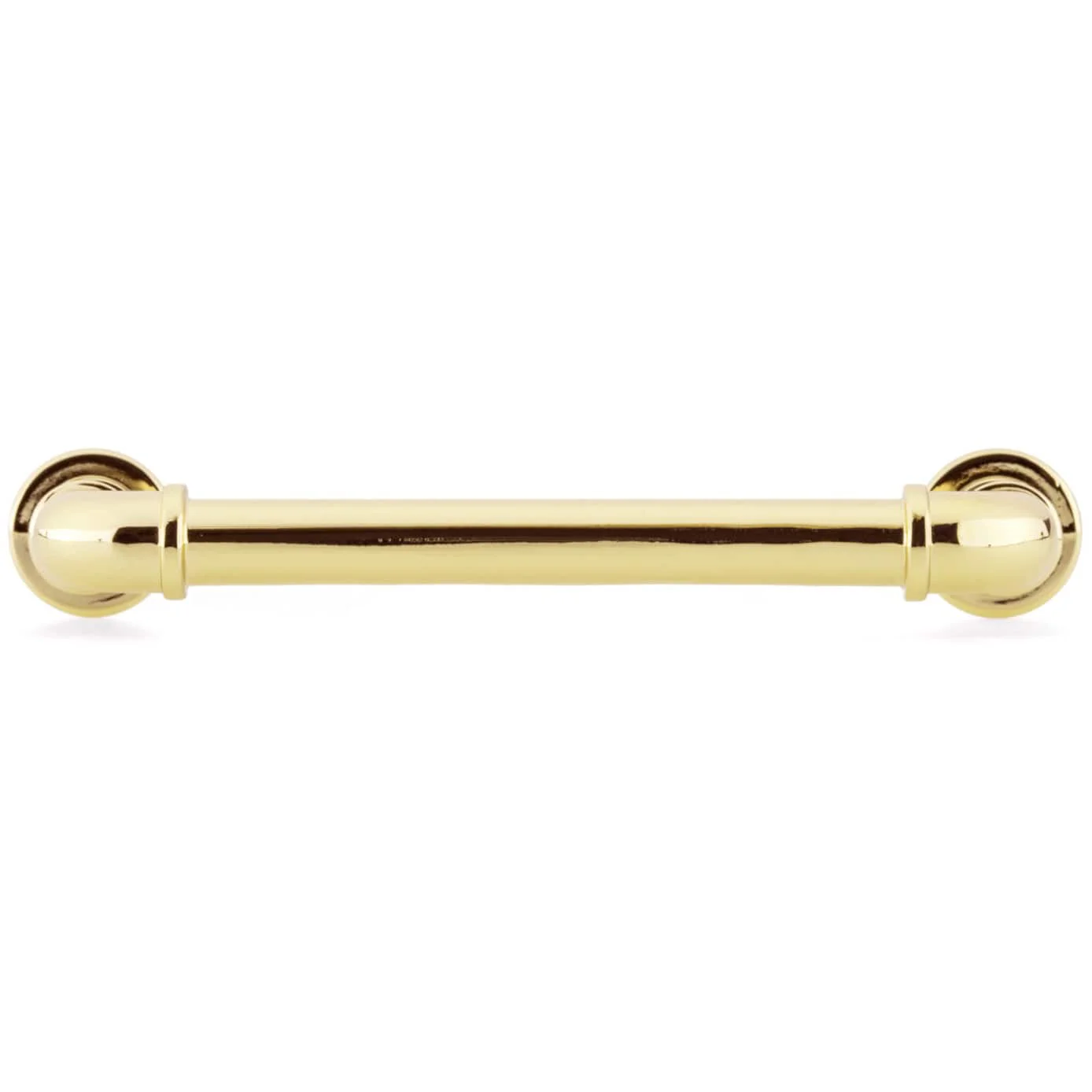 Eclectic Pull - 5-1/16" Center-to-Center - Brass - Image 2