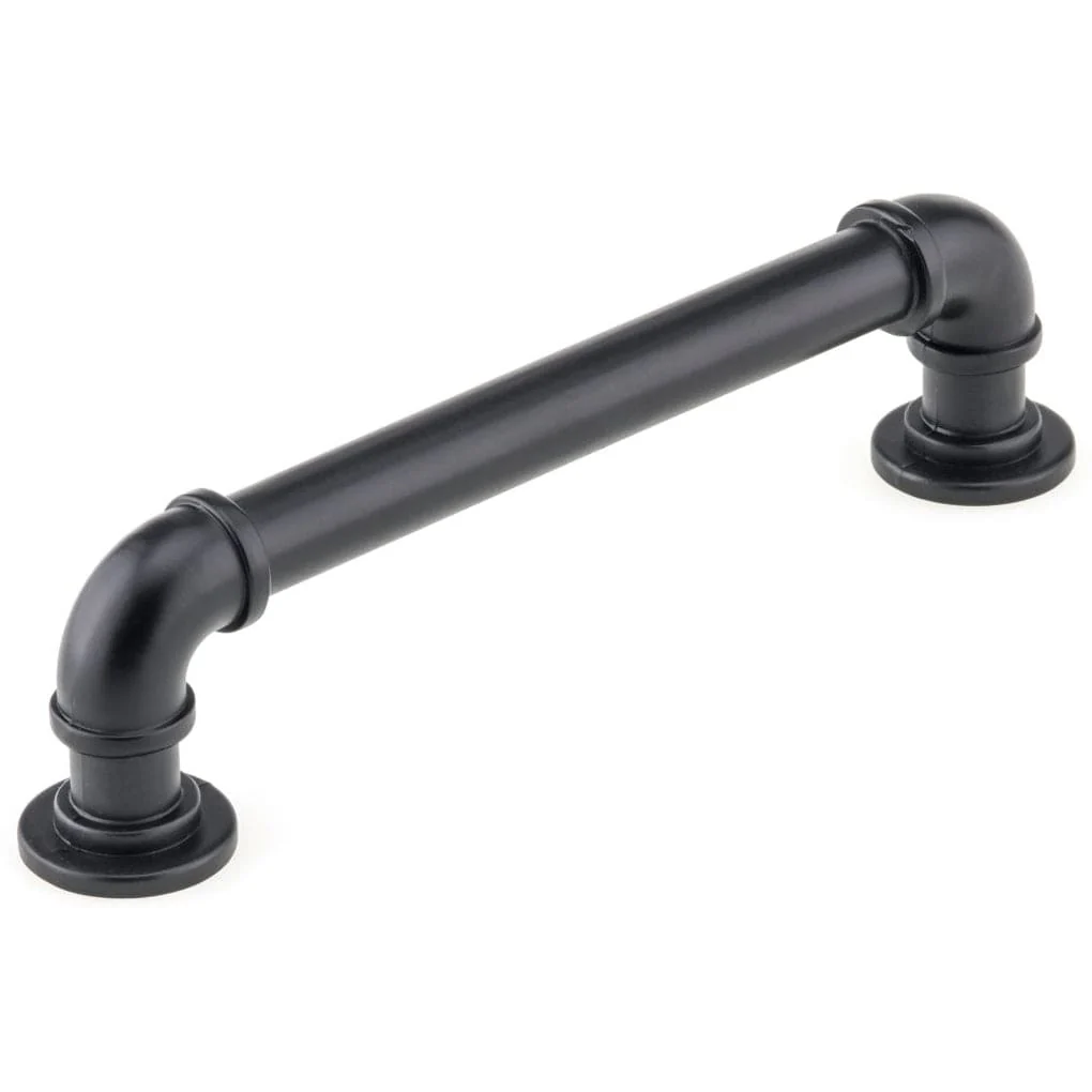 Eclectic Pull - 5-1/16" Center-to-Center - Matte Black