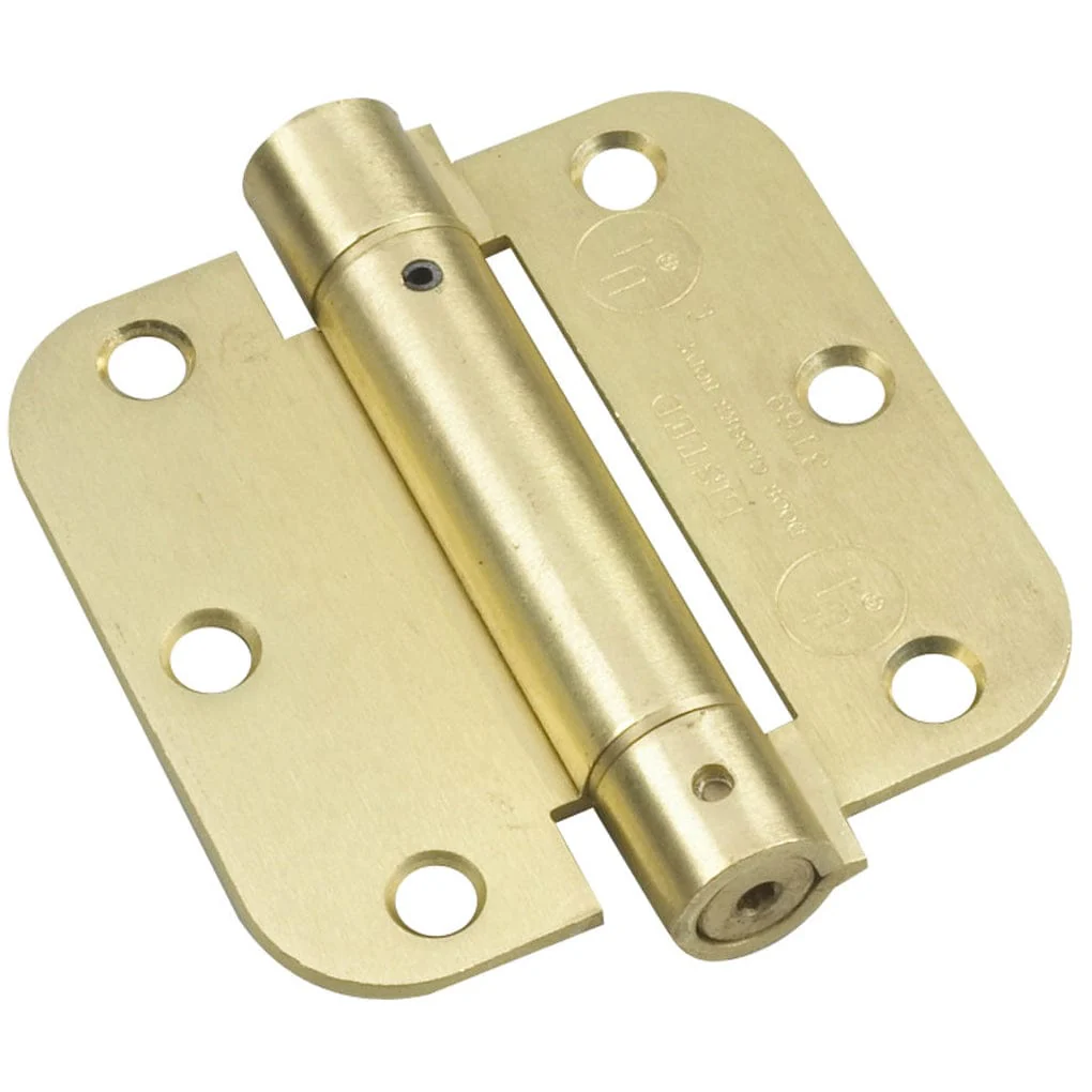 Full Mortise Adjustable Spring Hinge - Image 3