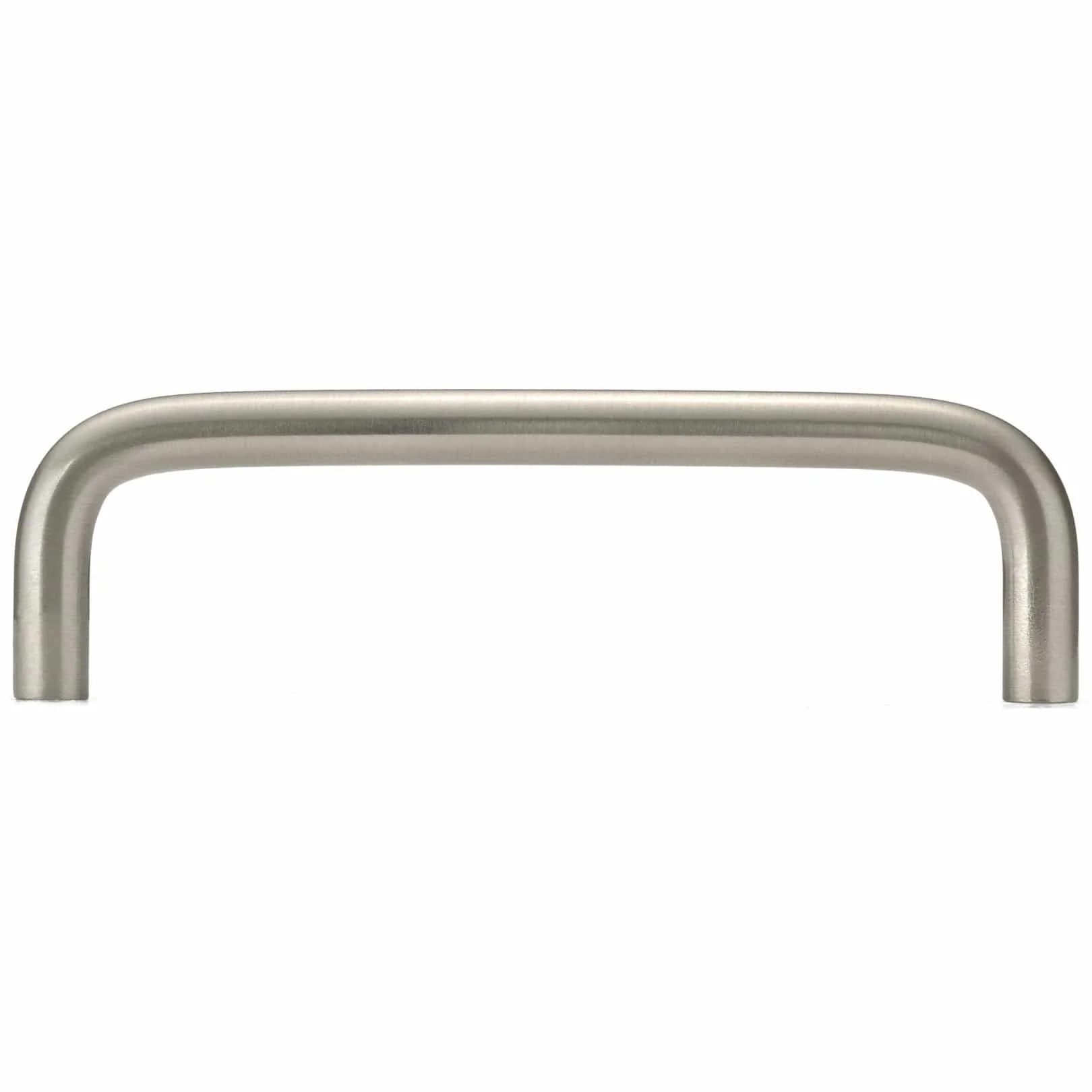 Functional Pull, 4" Center-to-Center, Brushed Nickel - Image 3