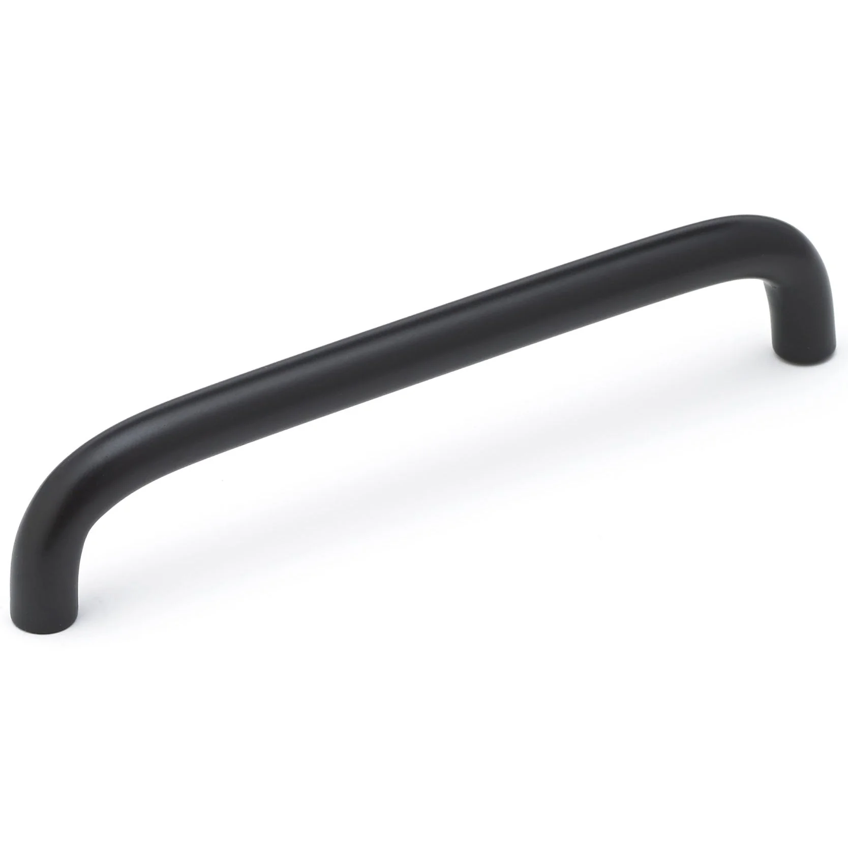 Functional Pull, 5-1/16" Center-to-Center, Matte Black