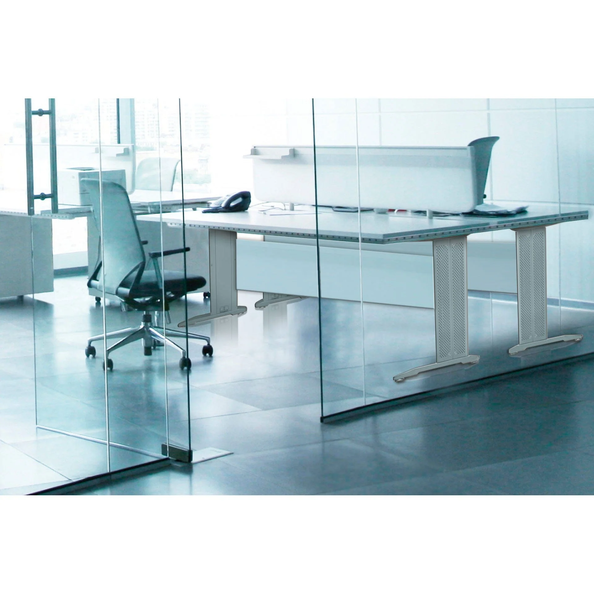 Office Deck C-Legs, 1 Pair - Image 4