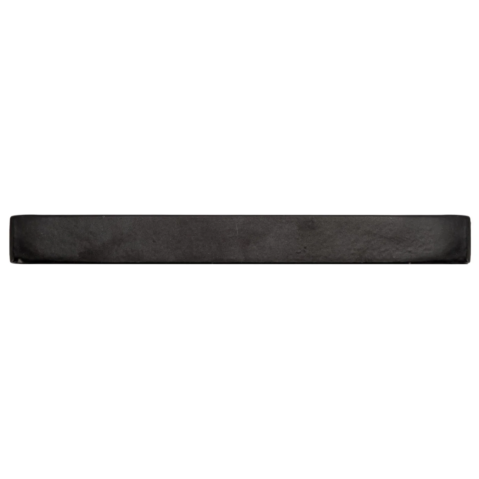 Traditional Barn Door Pull, 5-1/16" Center-to-Center, Matte Black - Image 2