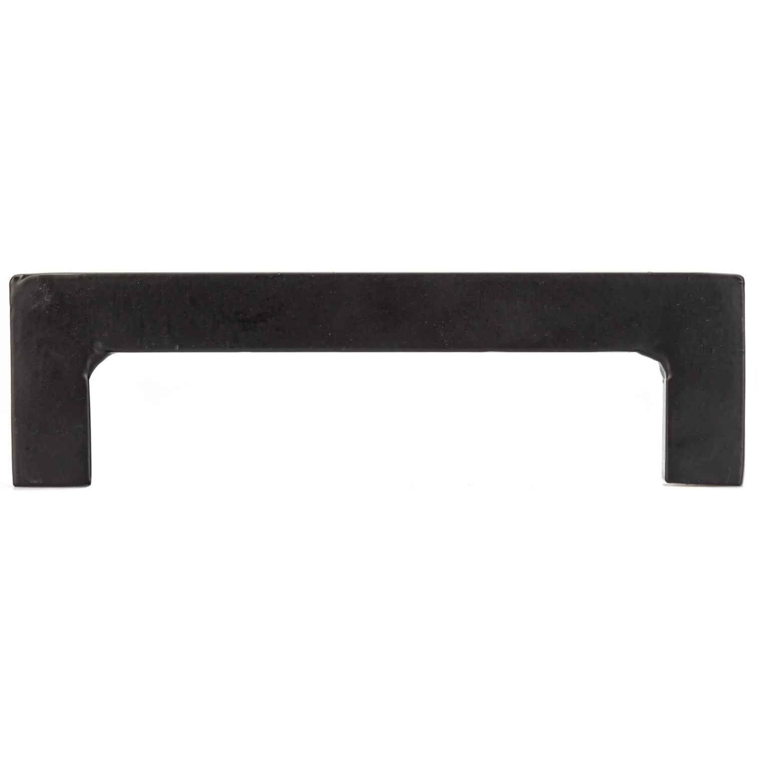 Traditional Barn Door Pull, 5-1/16" Center-to-Center, Matte Black - Image 3