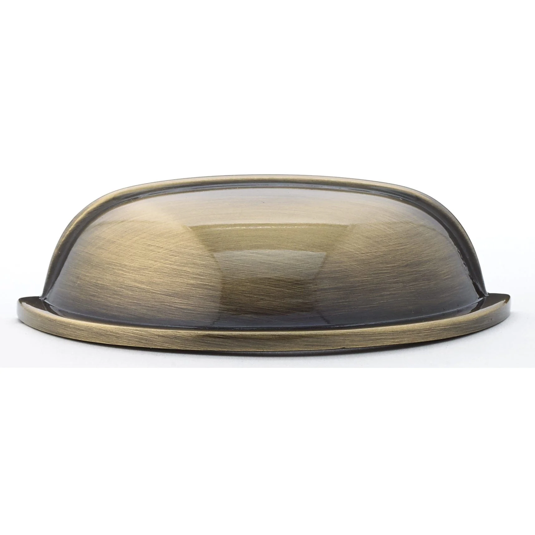 Traditional Cup Pull, 3" Center-to-Center, Antique English - Image 3
