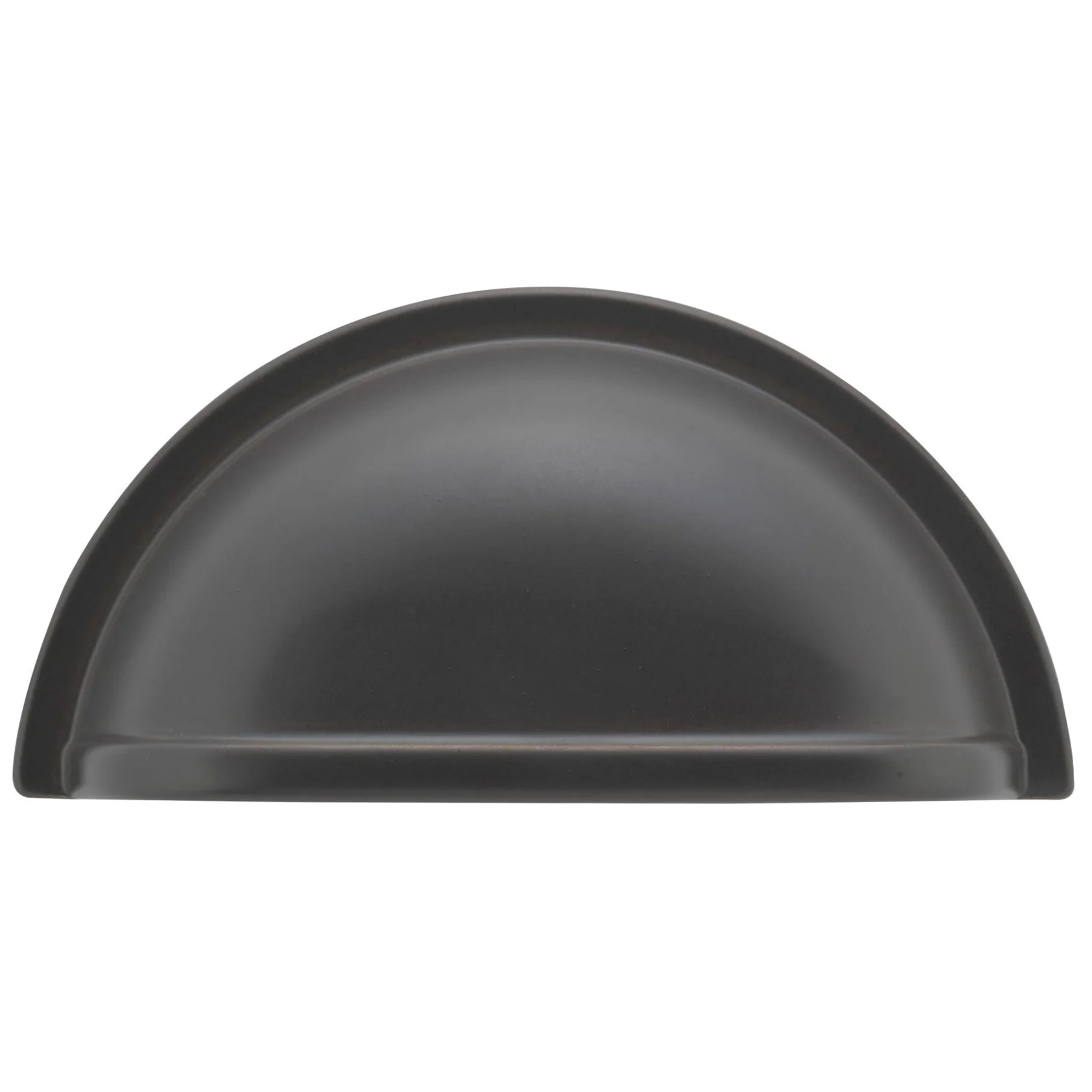 Traditional Cup Pull, 3" Center-to-Center, Oil-Rubbed Bronze - Image 2
